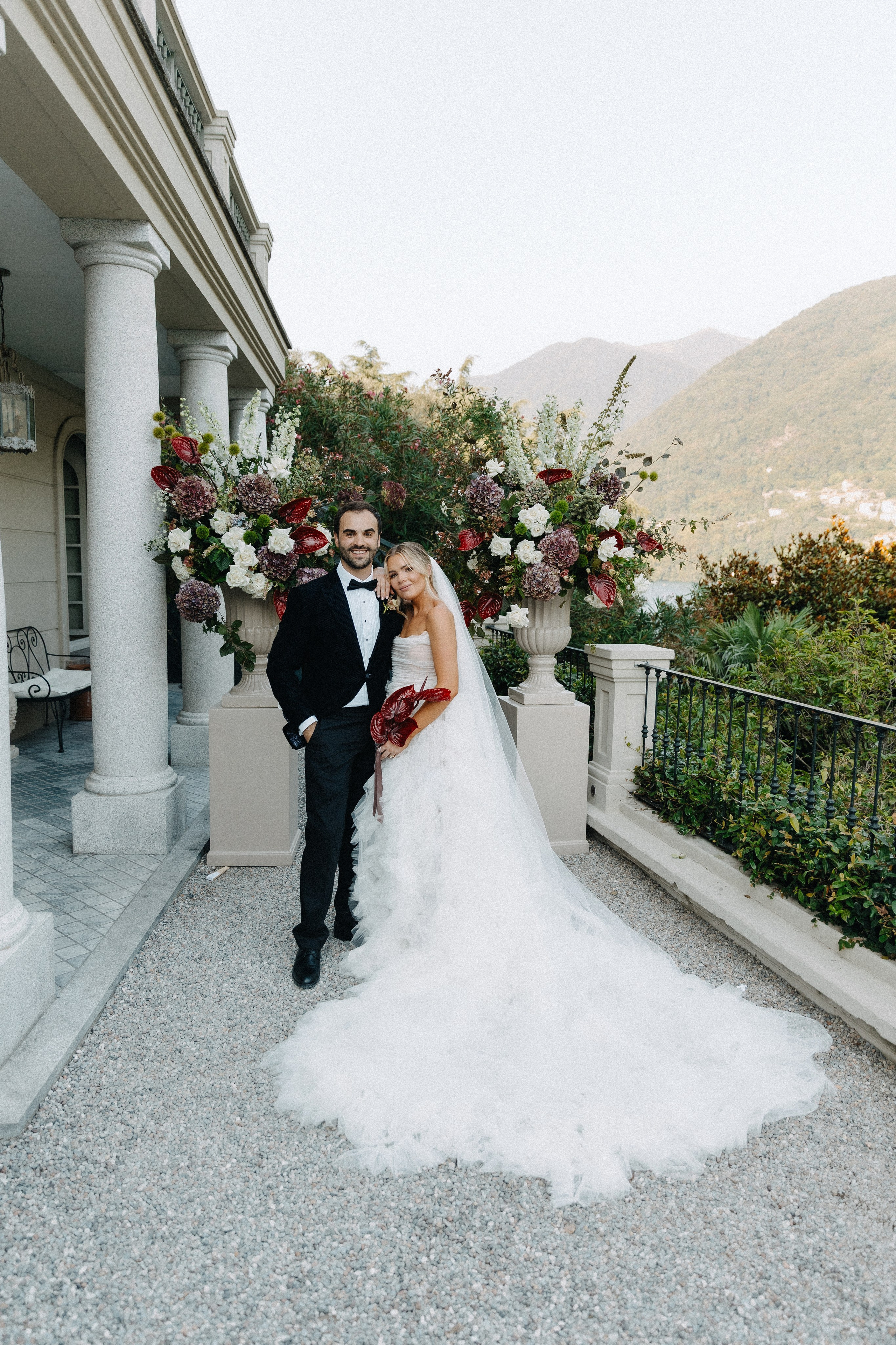 Breeannan & Daniel. Relais Villa Vittoria, Lake Como. Фотограф в Милане Анна Линник