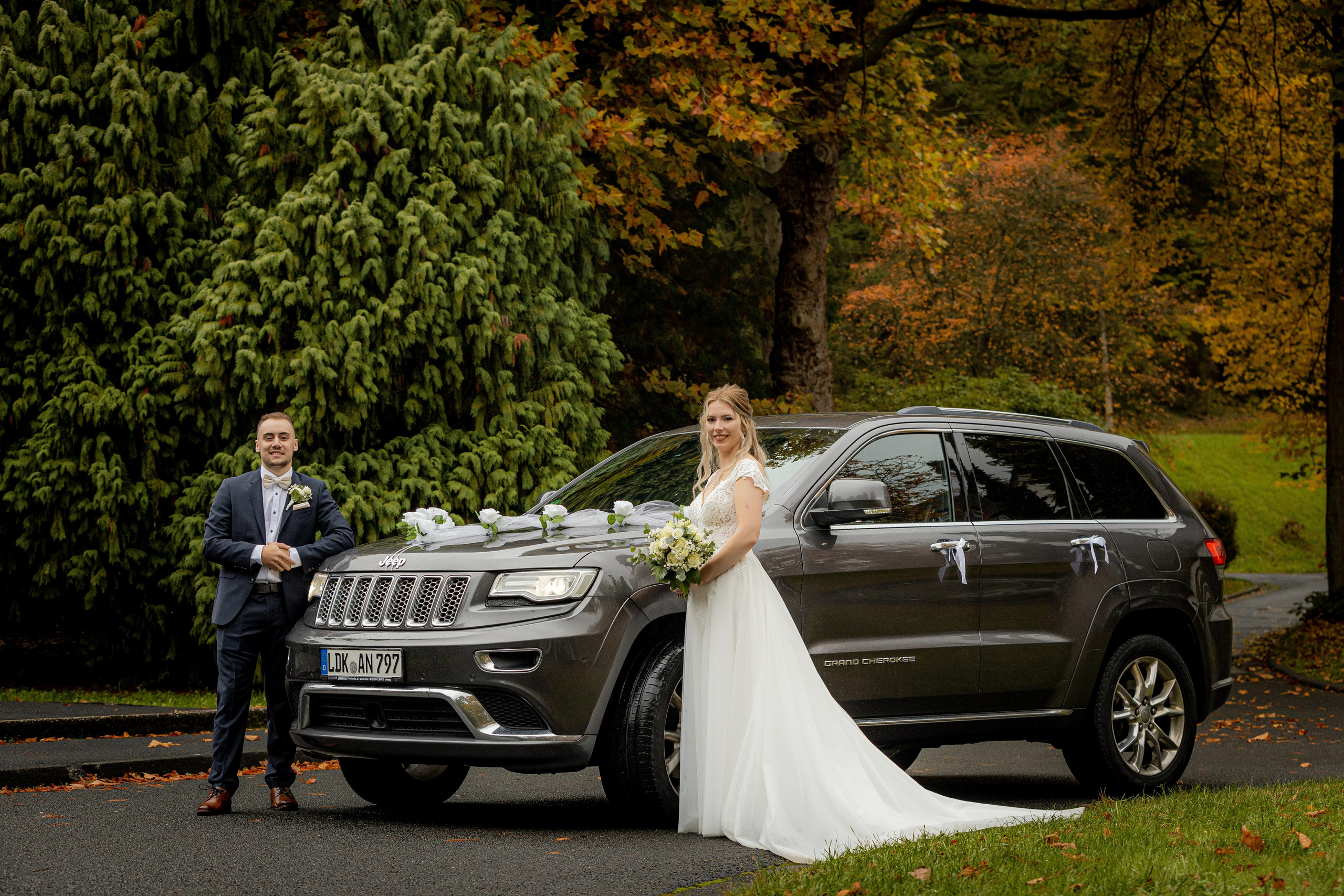 Herbstliche Hochzeit. Fotograf in Deutschland - Michael Baron