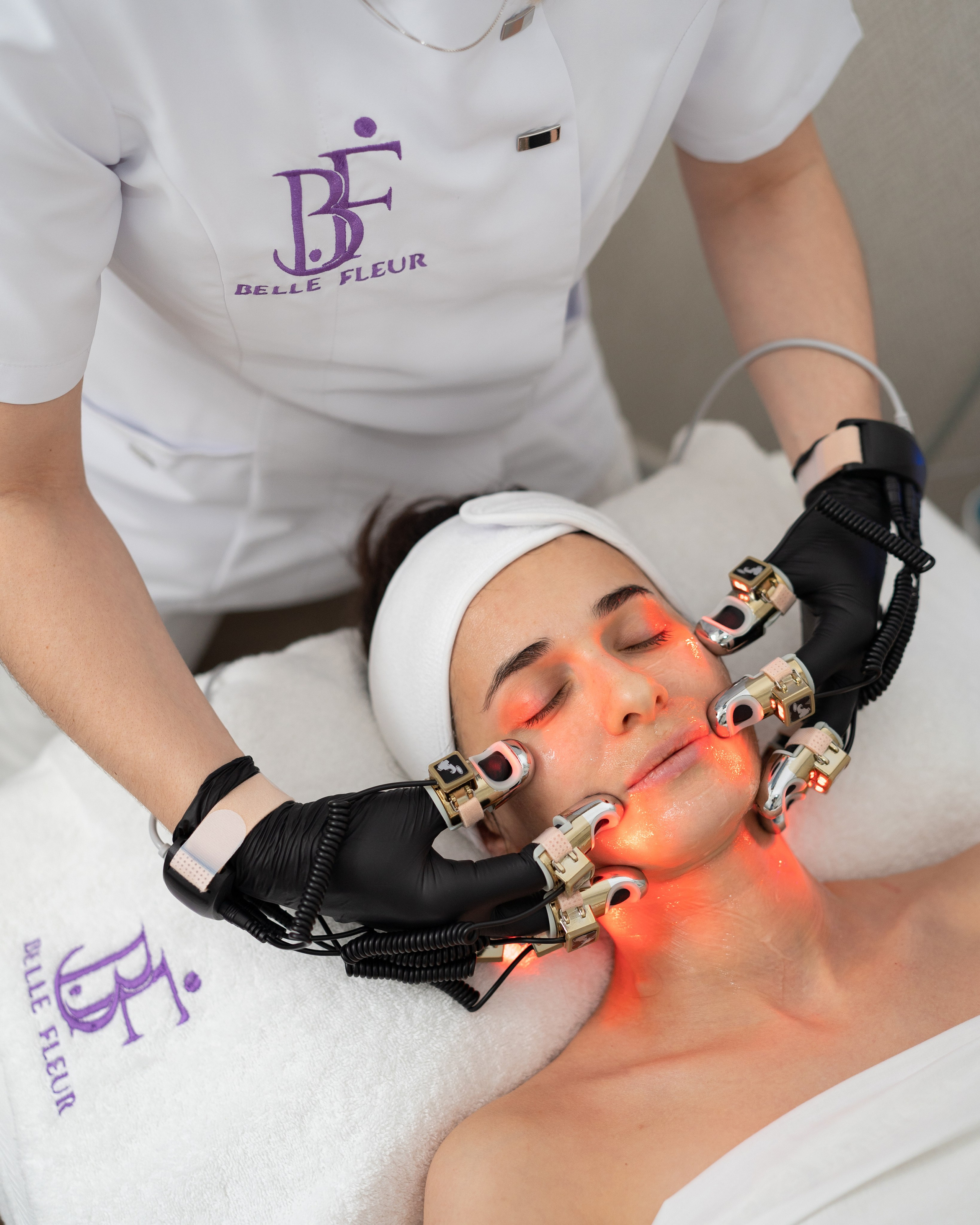 Content for the cosmetologist. Photographer in Madrid, Spain. Alyona Belyaninova