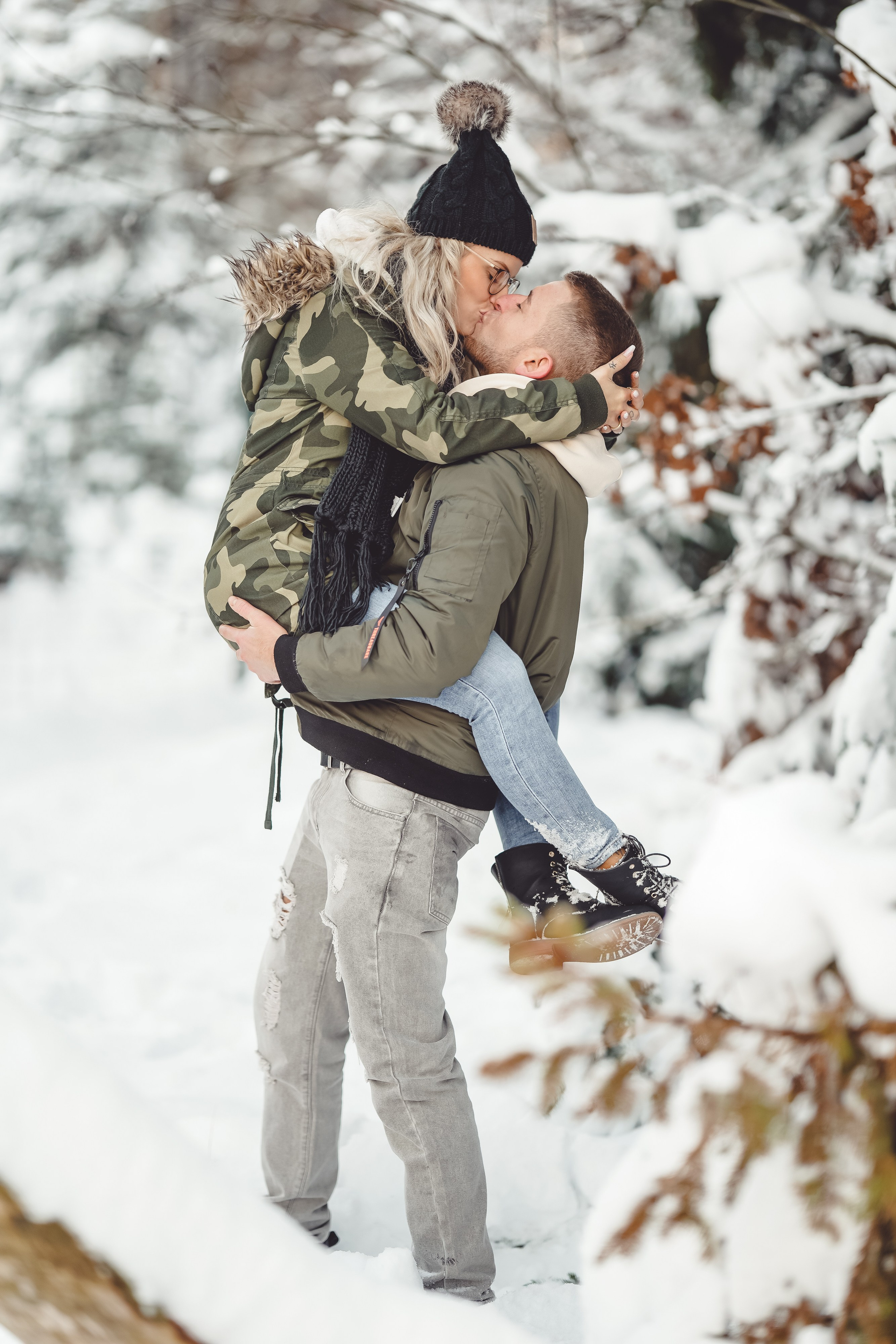 Lovestory. Portraitfotografie in Gründau Elena Ohnstedt