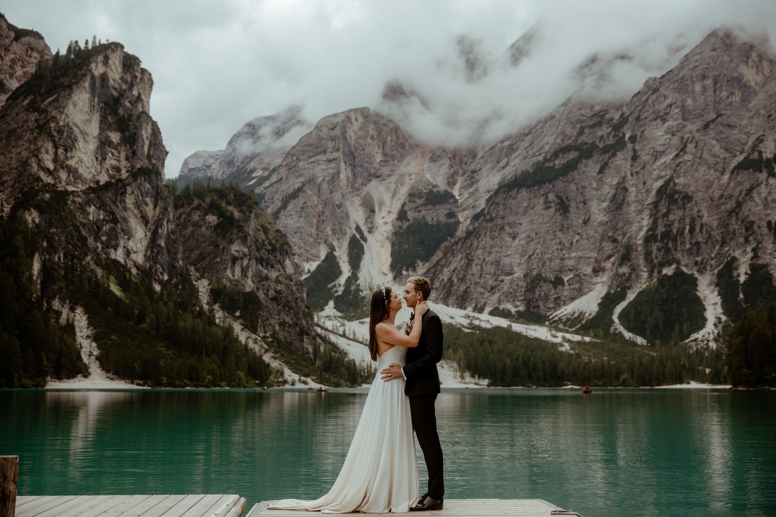 Elopement in the middle of Dolomites. Iceland elopement photo and video | Nikolaichik Photo