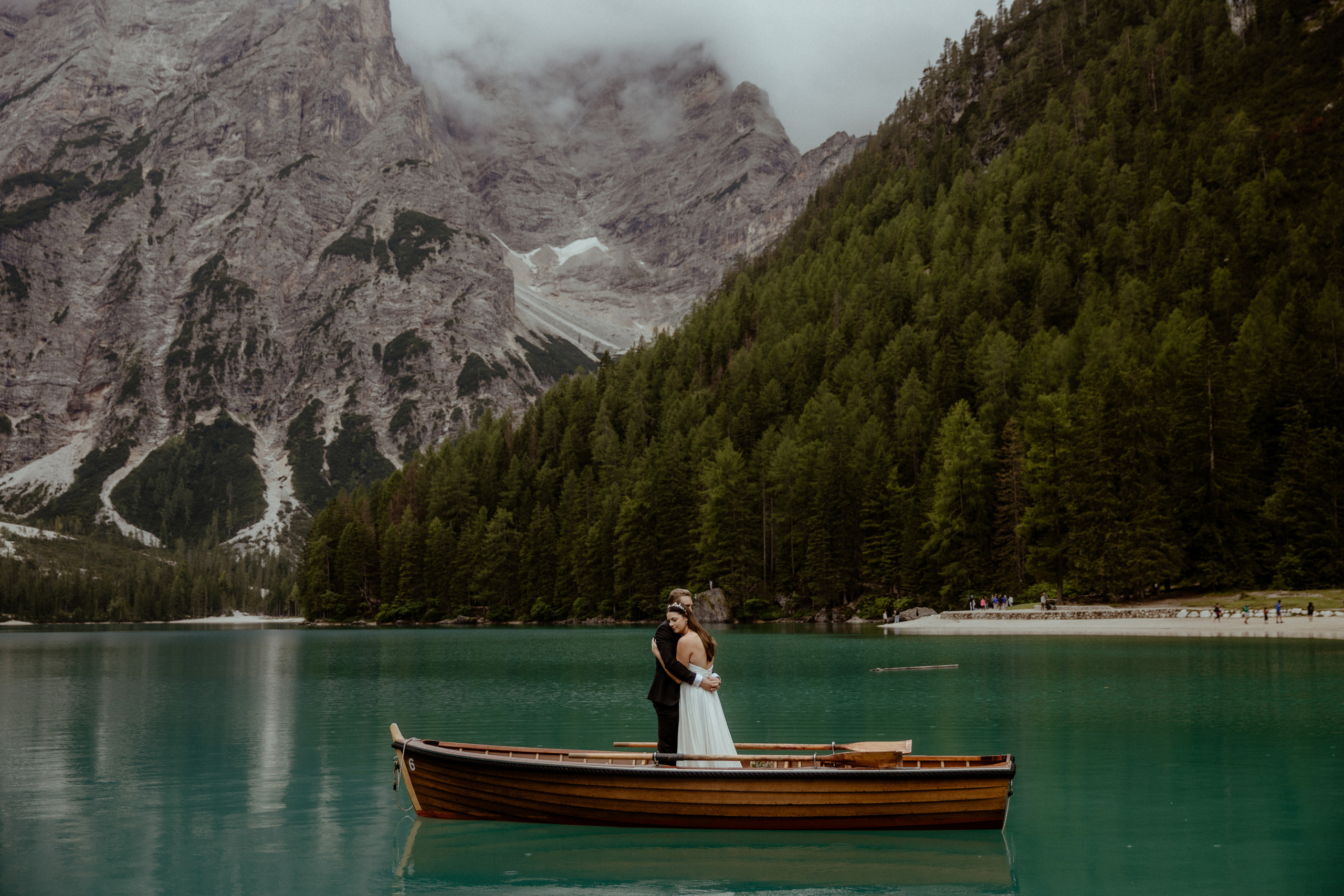 Elopement in the middle of Dolomites. Iceland elopement photo and video | Nikolaichik Photo