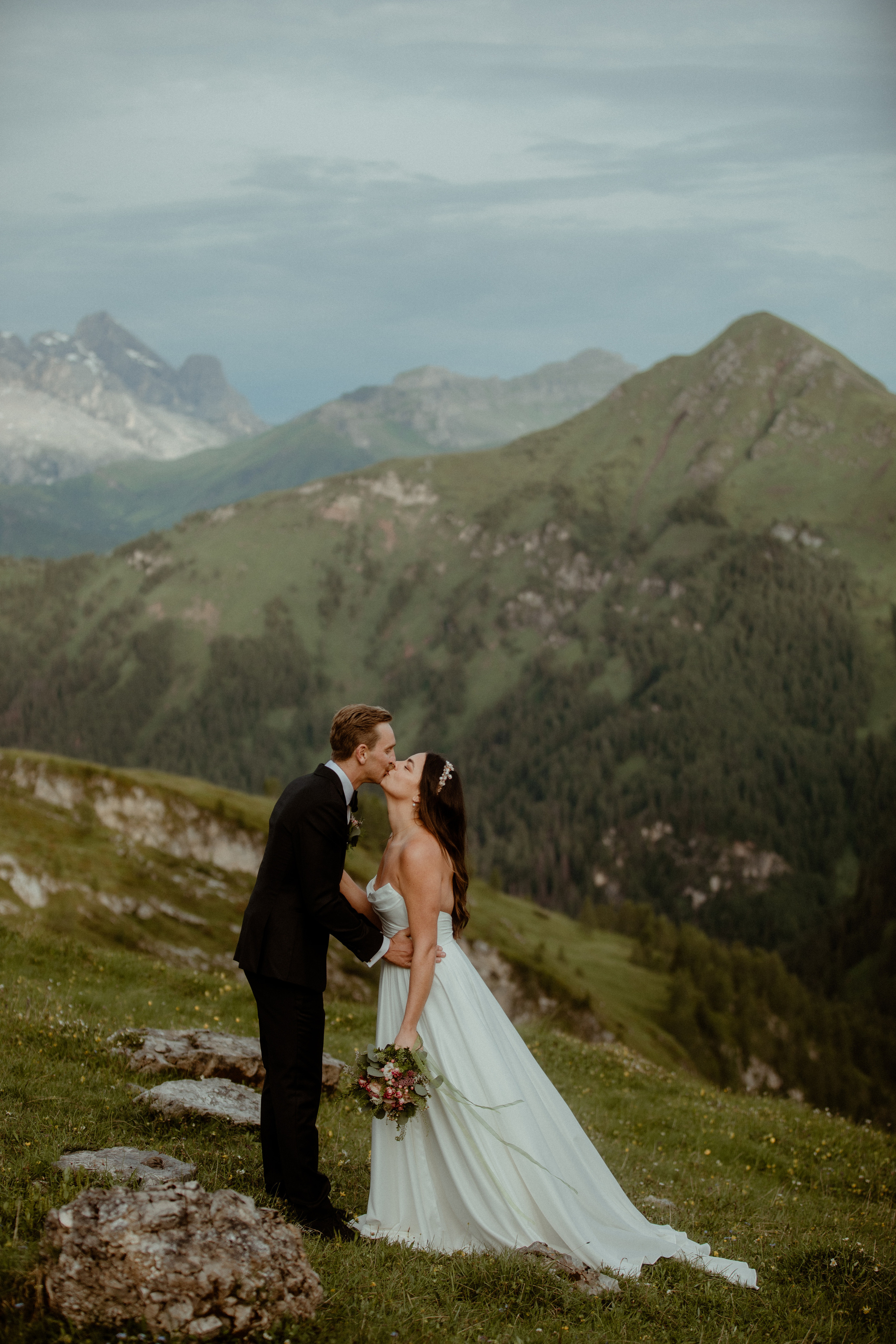 Elopement in the middle of Dolomites. Iceland elopement photo and video | Nikolaichik Photo
