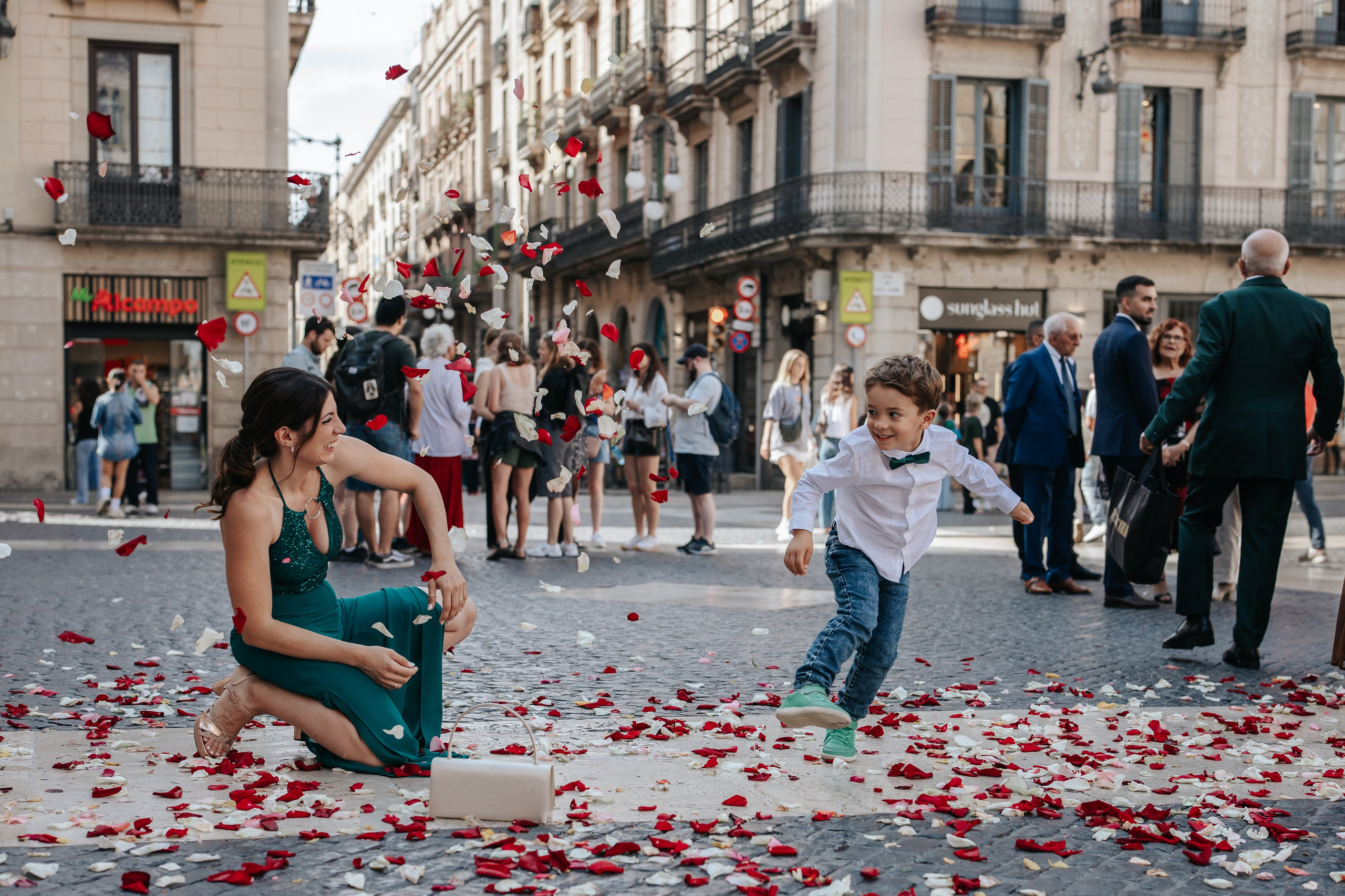 Alicia+Ruben, 04.10.2025, Ayuntamiento de Barcelona, Hotel Miramar. Fotógrafa de bodas en Cataluña