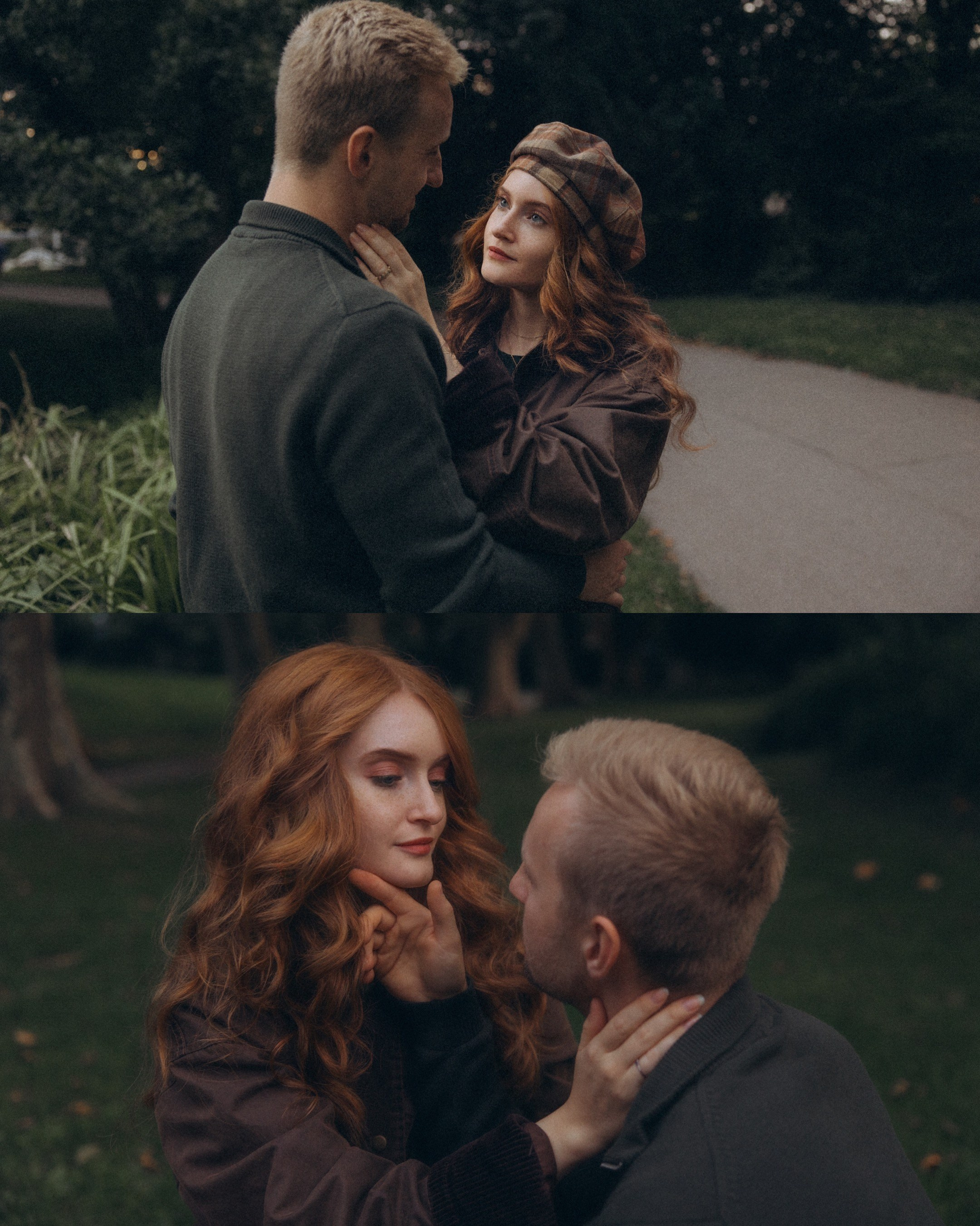 Krissy & Lars. Hochzeits- und Porträtfotografin in Deutschland