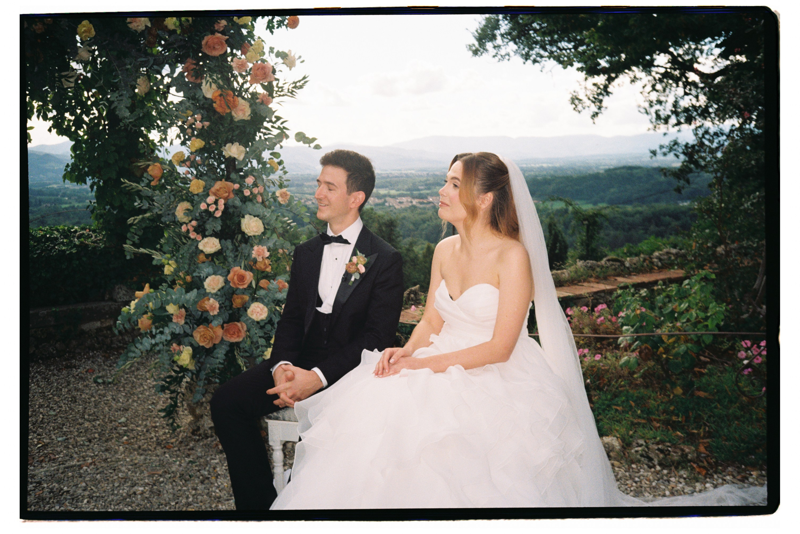 Film 35 mm. Wedding Photographer Rome Tuscany Como Sicily Puglia Amalfy Italy- Oksana Savenchuk