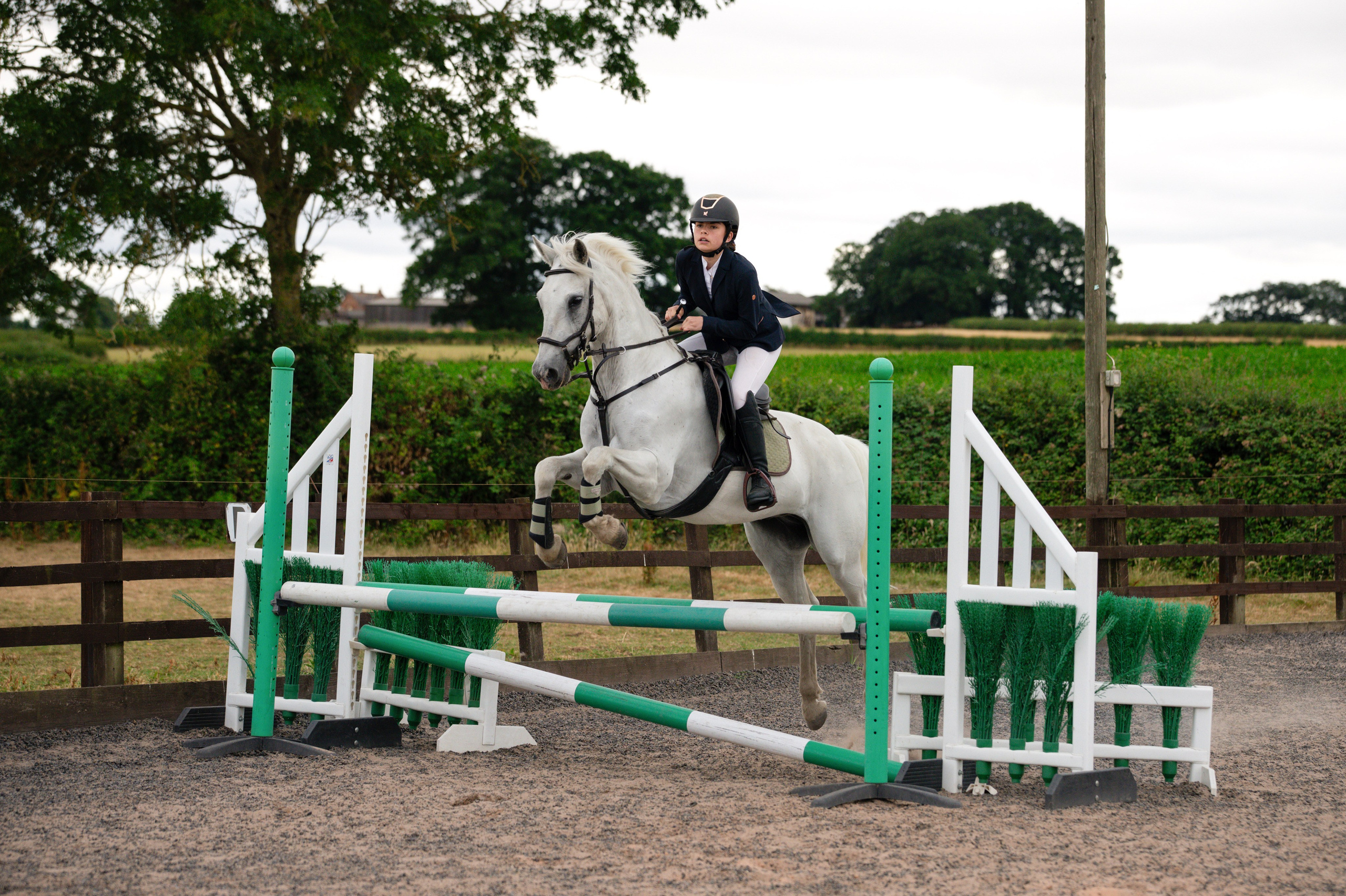 Show Jumping Photography in Leicestershire | Equine Action Shots by El. Leicestershire Equine Photography by El | Authentic Equine Portraits & Events