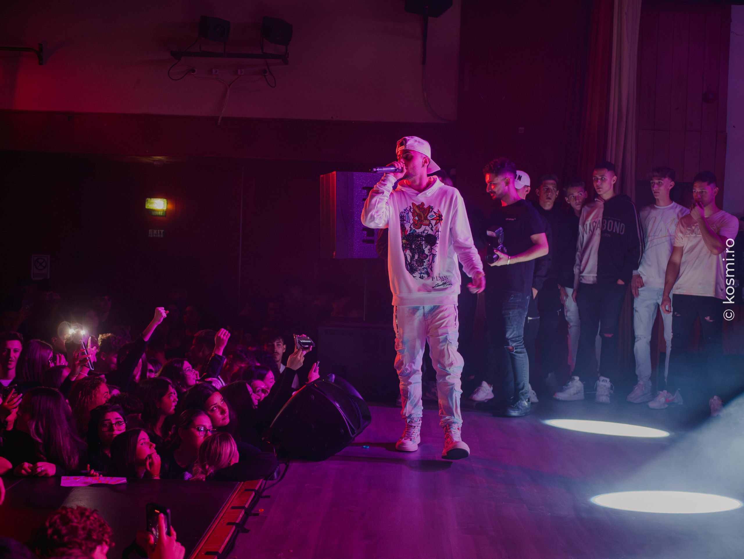 Balul Bobocilor Ștefan Odobleja 2023. Kosmi