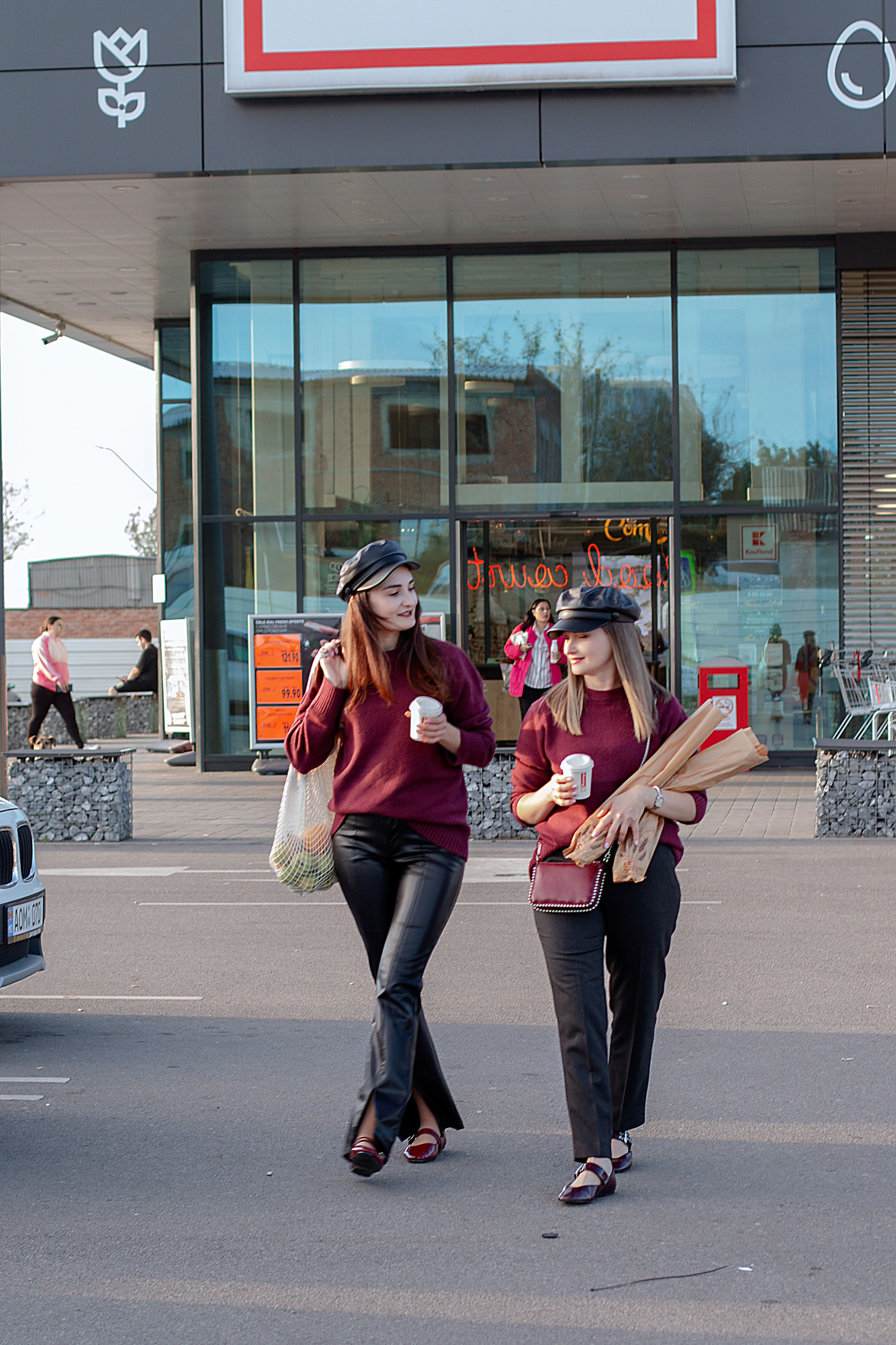 Супермаркет. Детский и семейный фотограф в г. Бельцы