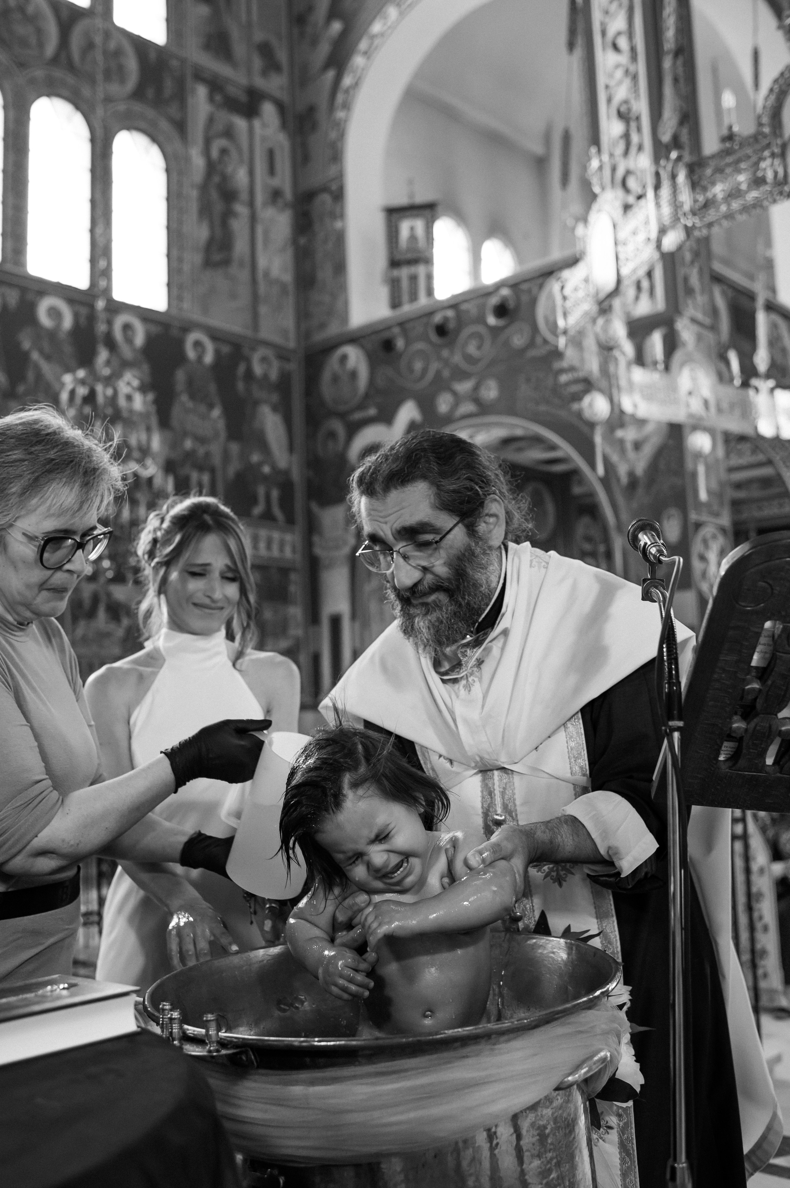 Baptism Maksimos. Семейная, детская, портретная и предметная фотосъемка в Салониках