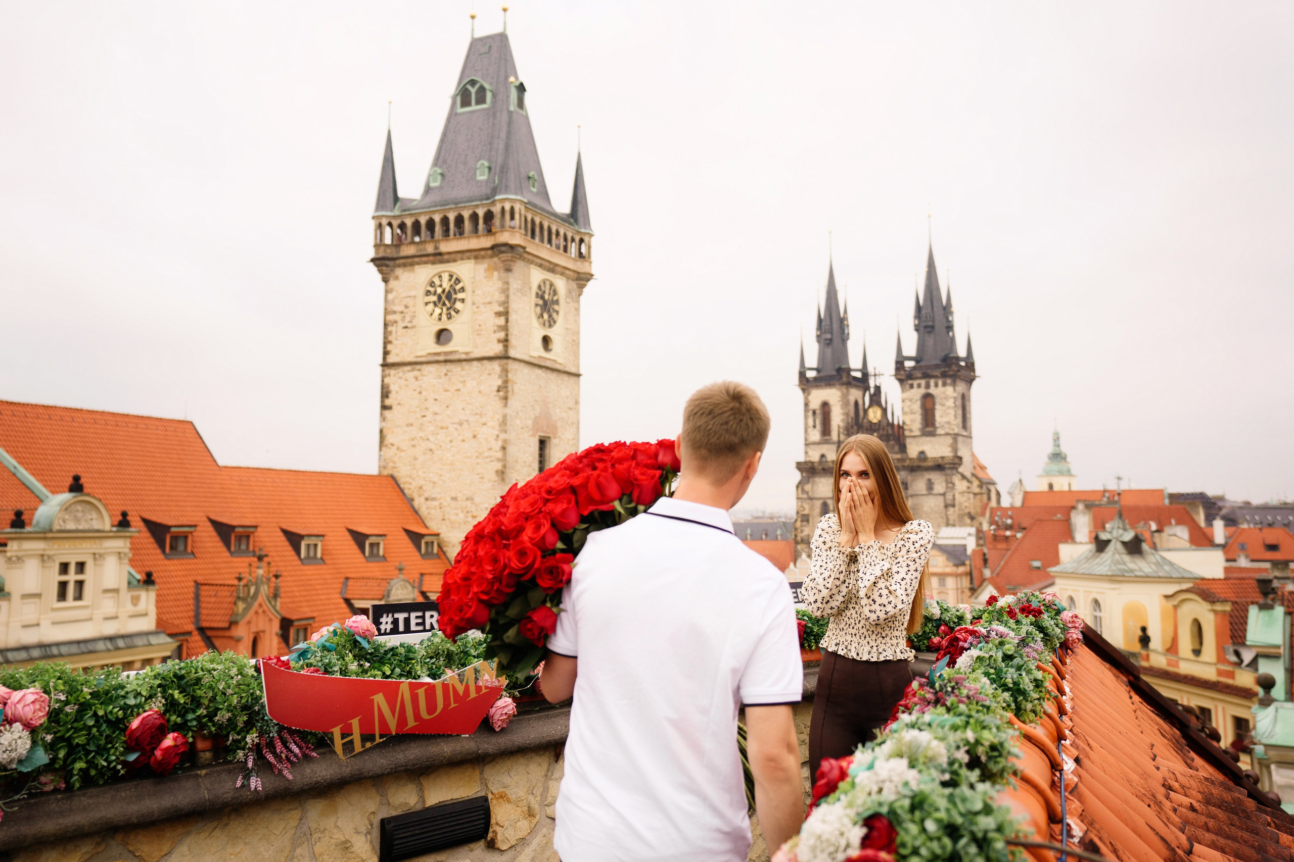 Влюблённые. Свадебный и семейный фотограф в Праге — Анастасия Белоконь
