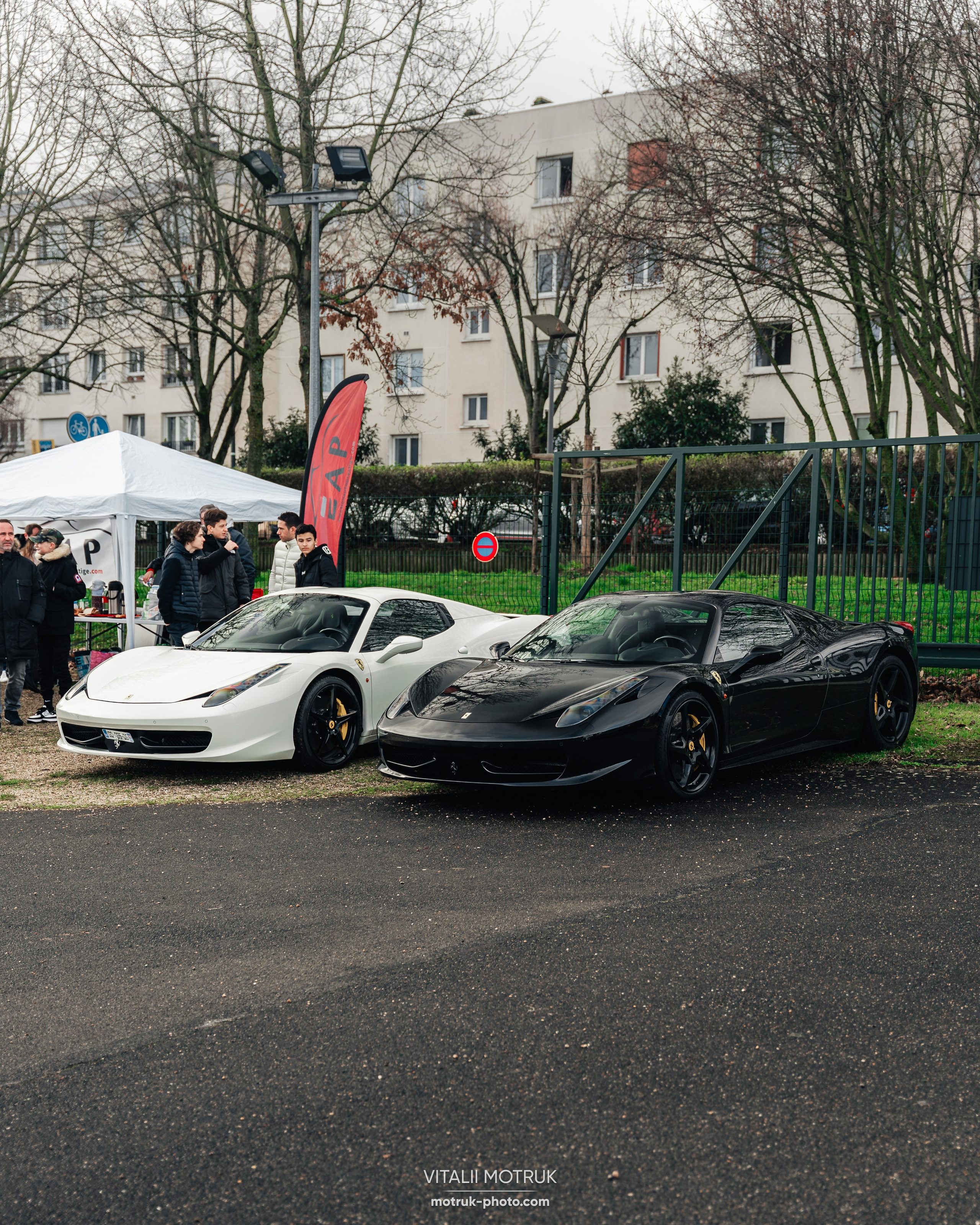 Cars and Coffee 11 February. Photographer in Paris — Vitalii Motruk
