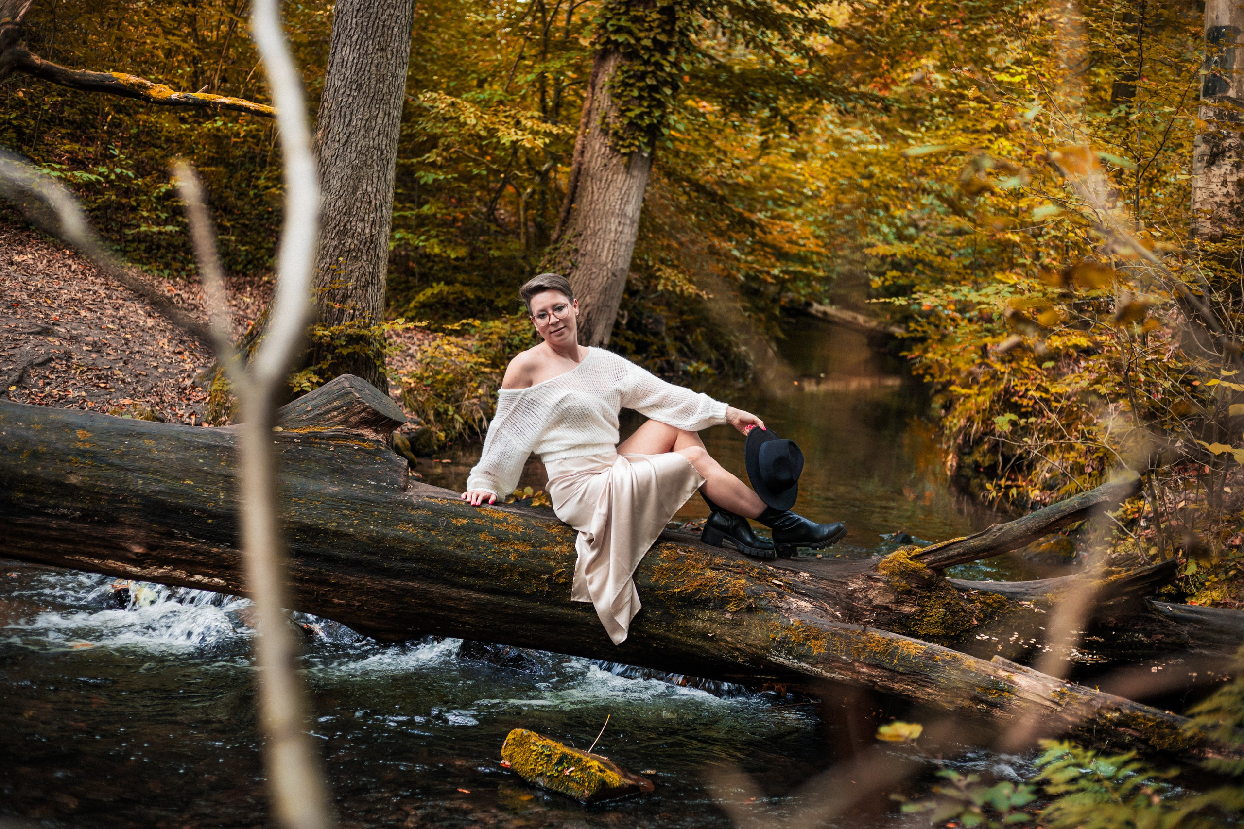 Herbst Fotoshoting. Hochzeitfotograf in Bielefeld