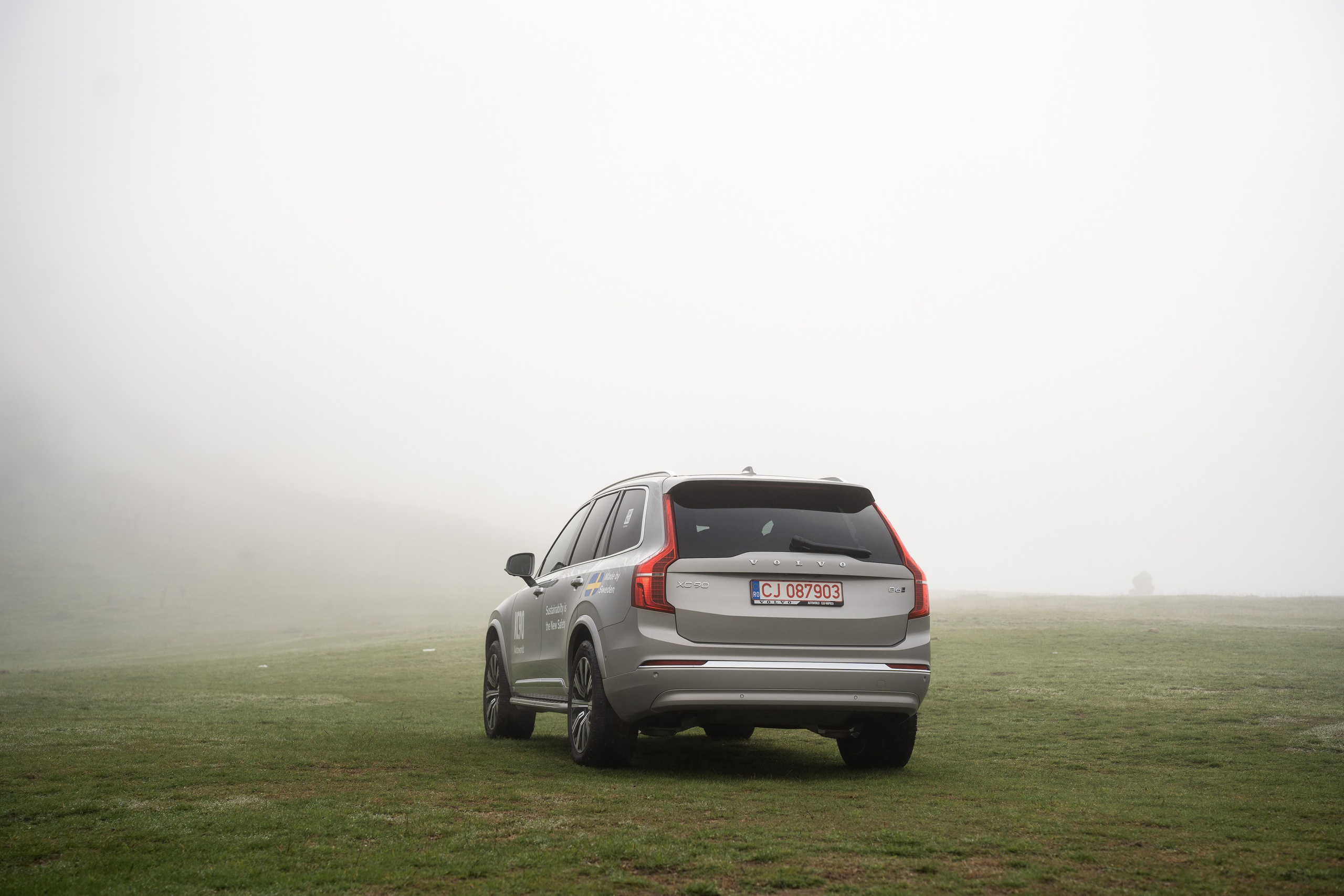 Volvo Cars. Patricia Morenci — Mountain Adventures for the Wild at Heart