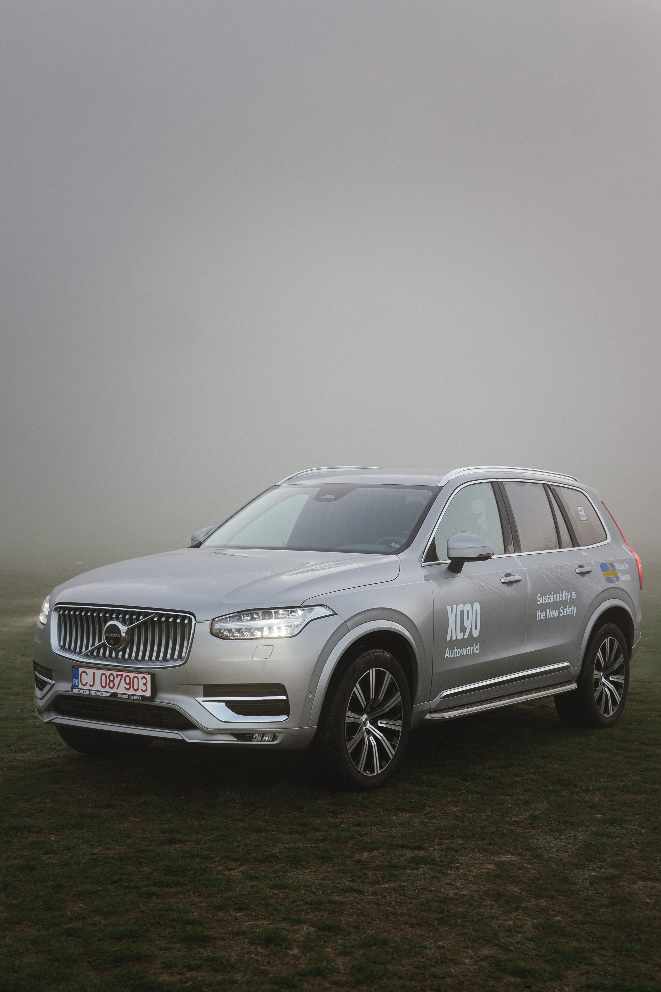 Volvo Cars. Patricia Morenci — Mountain Adventures for the Wild at Heart