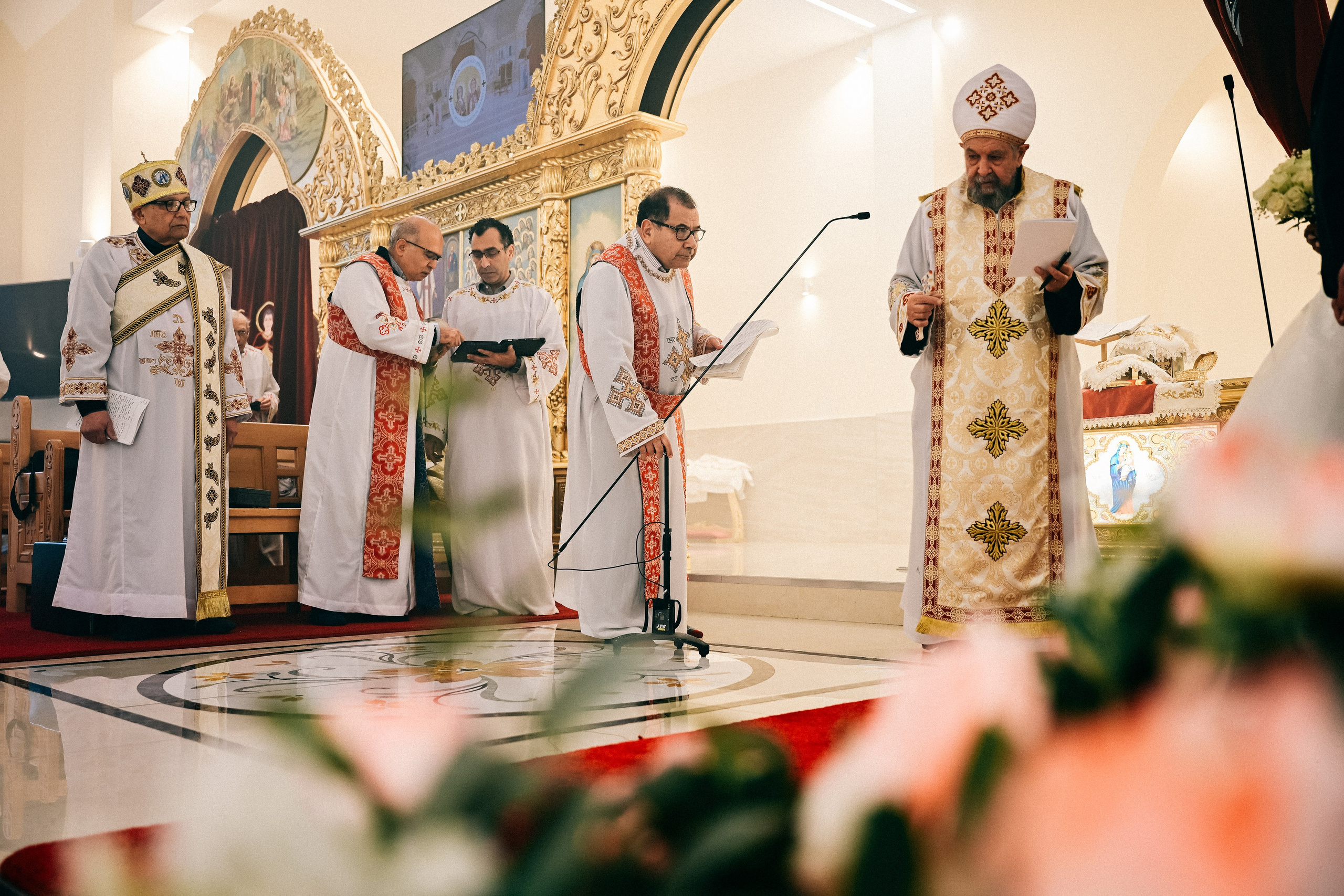 Wedding photography Solihull ar St. Mary & Archangel Michael Coptic Orthodox Cathedral