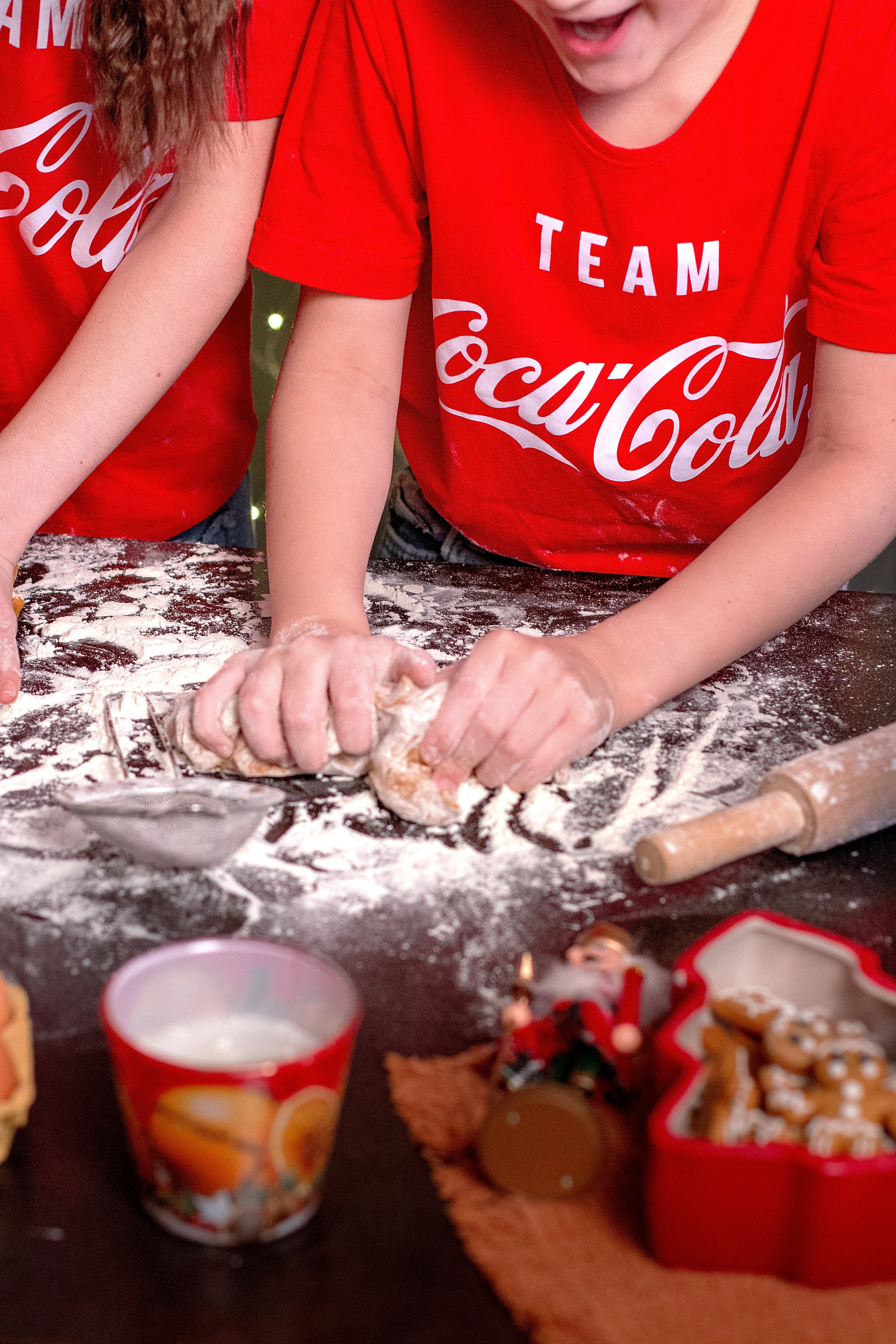 Новый год в студии. Детский и семейный фотограф в г. Бельцы