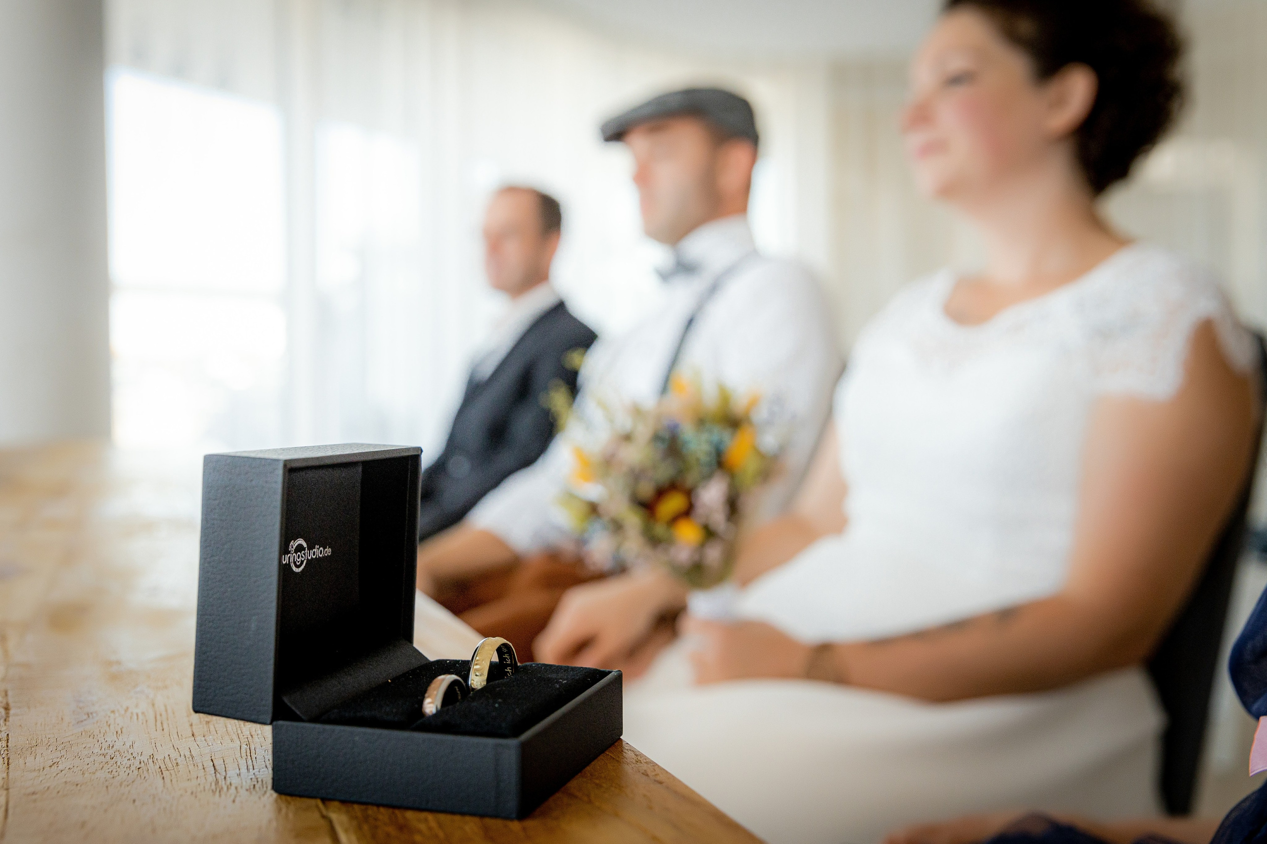 Hochzeit in Büzum. Fotograf in Deutschland - Michael Baron
