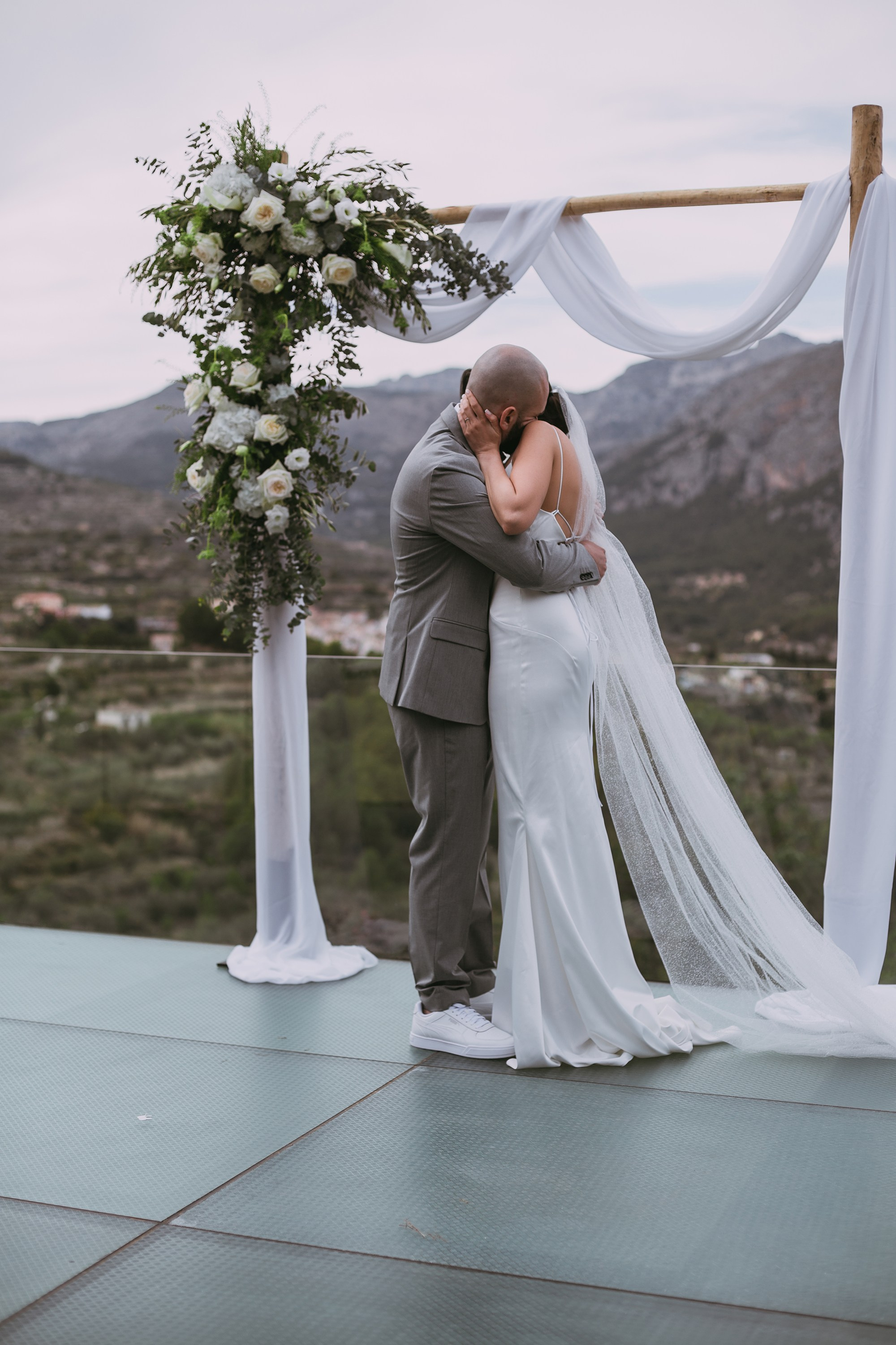 Lily and Hayk. Destination Wedding Photographers based in Spain