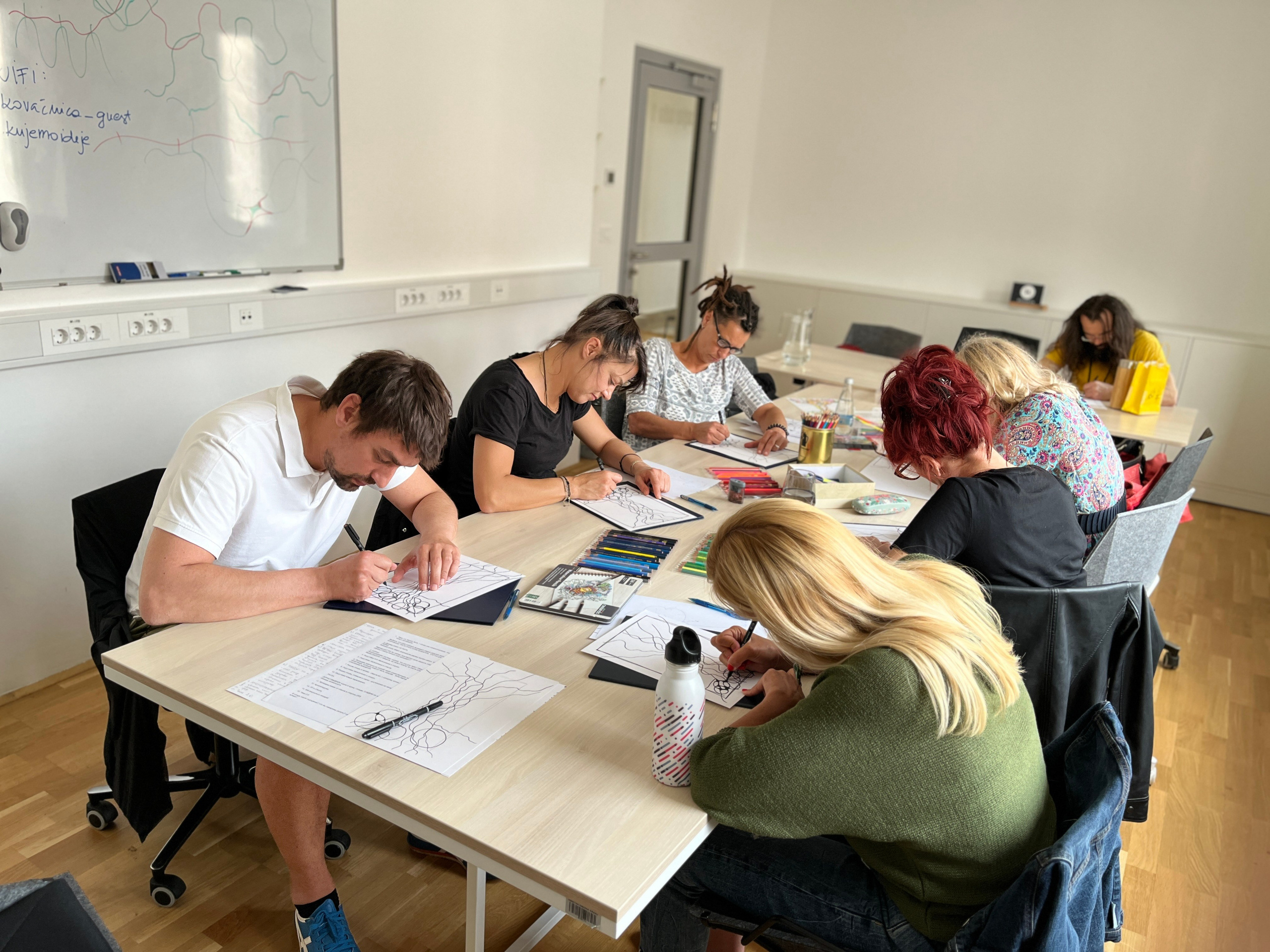 Delavnica NevroDrevo obilja. Numerologija. Nevrografika. Delavnice