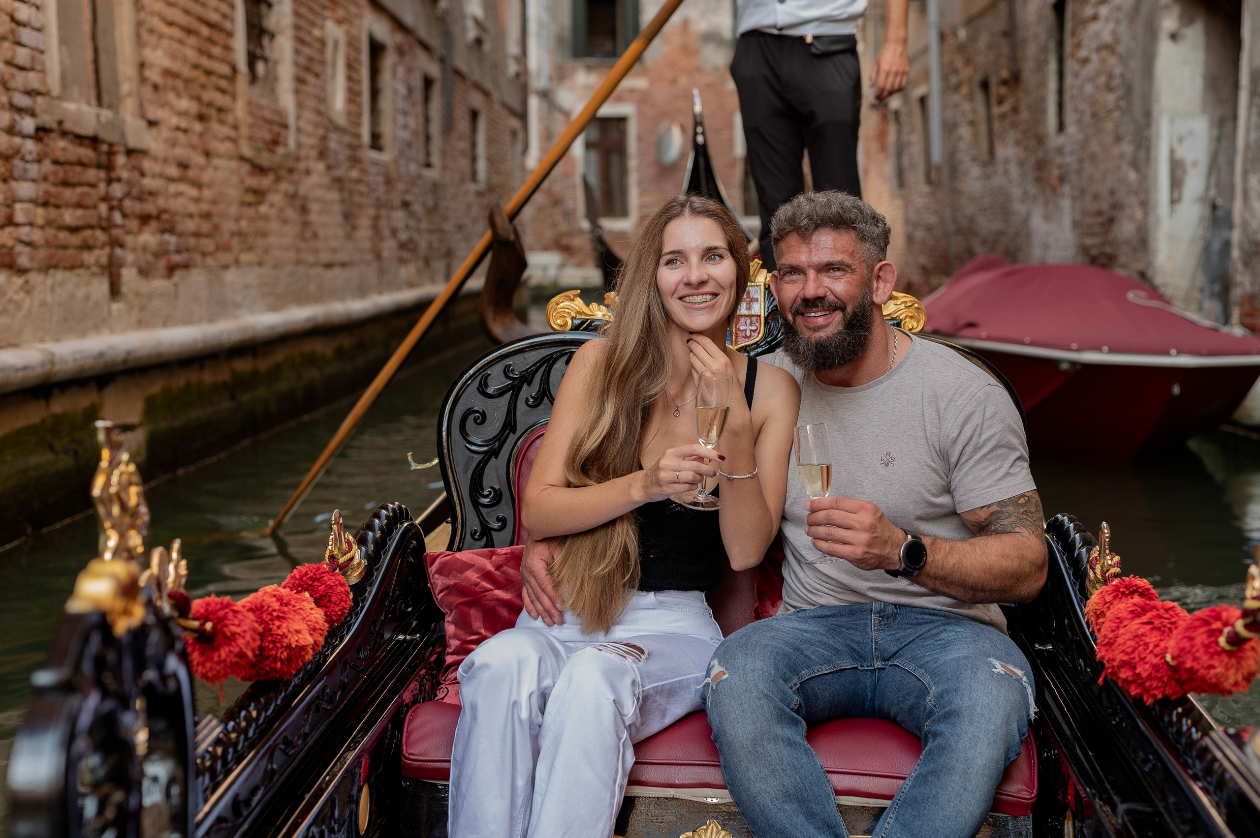 Daria&Maksim. Фотограф в Венеции Anna Terzi