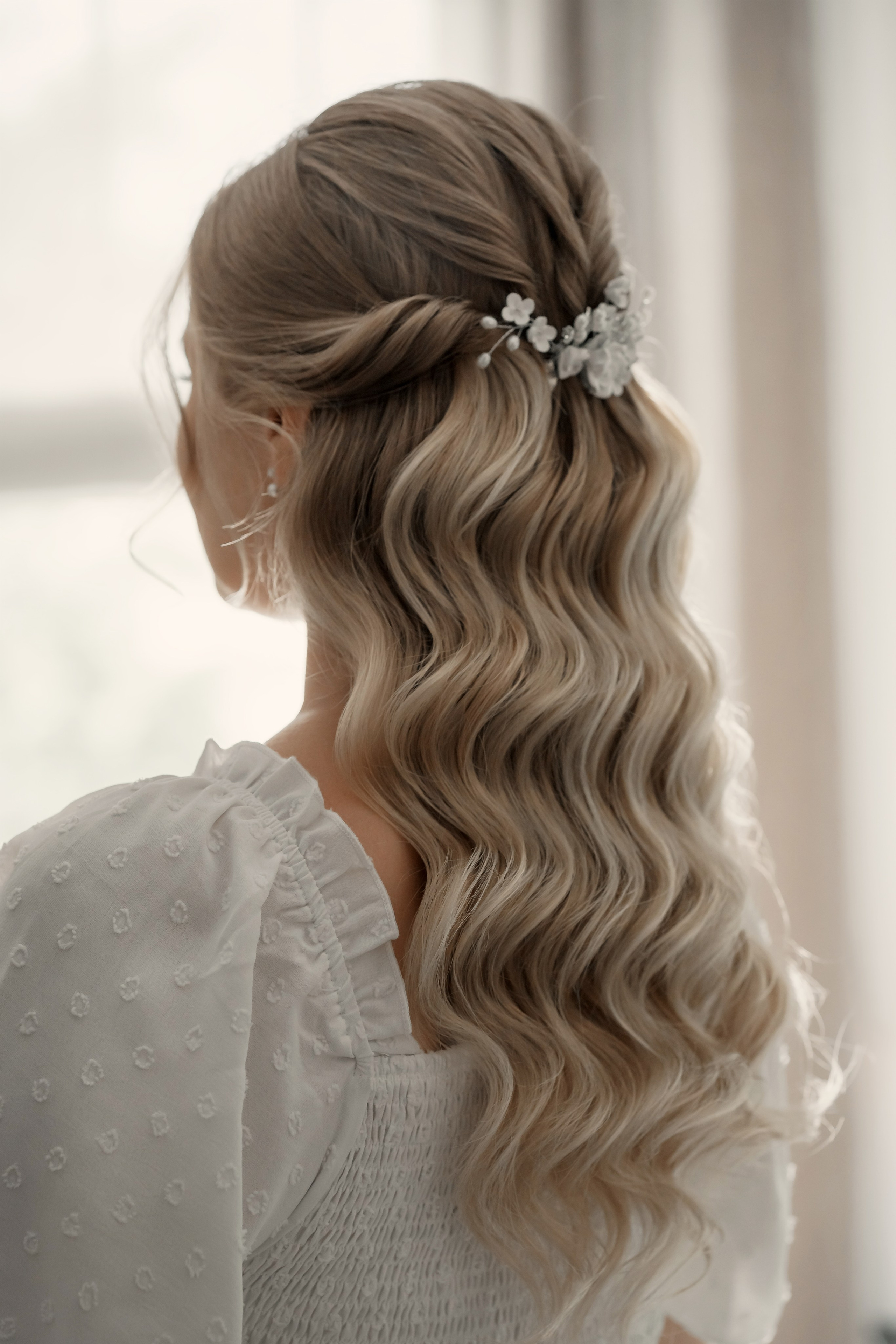 Haarstyling. Brautstylistin Irina, in Hamburg und Umgebung