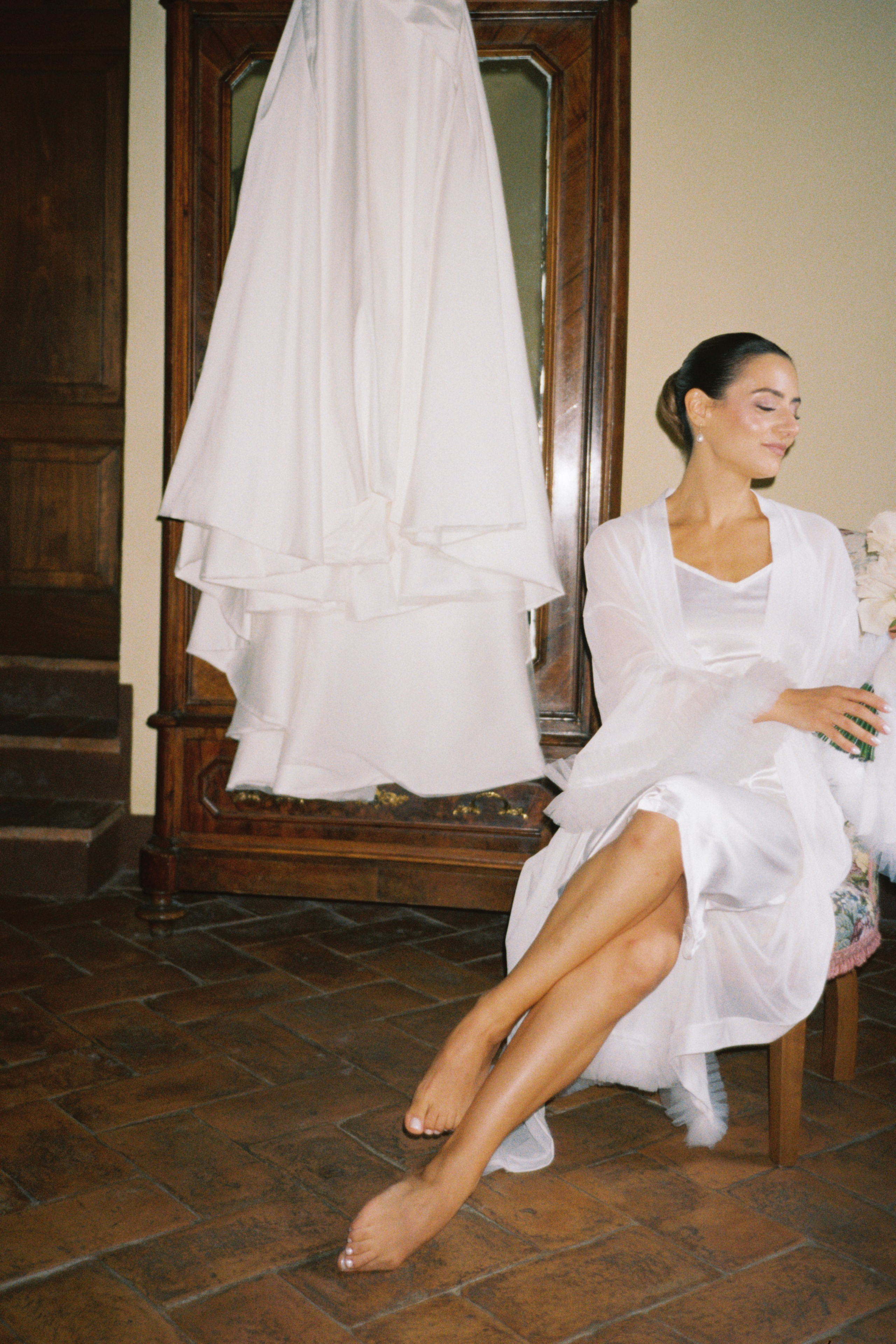 Film 35 mm. Wedding Photographer Rome Tuscany Como Sicily Puglia Amalfy Italy- Oksana Savenchuk