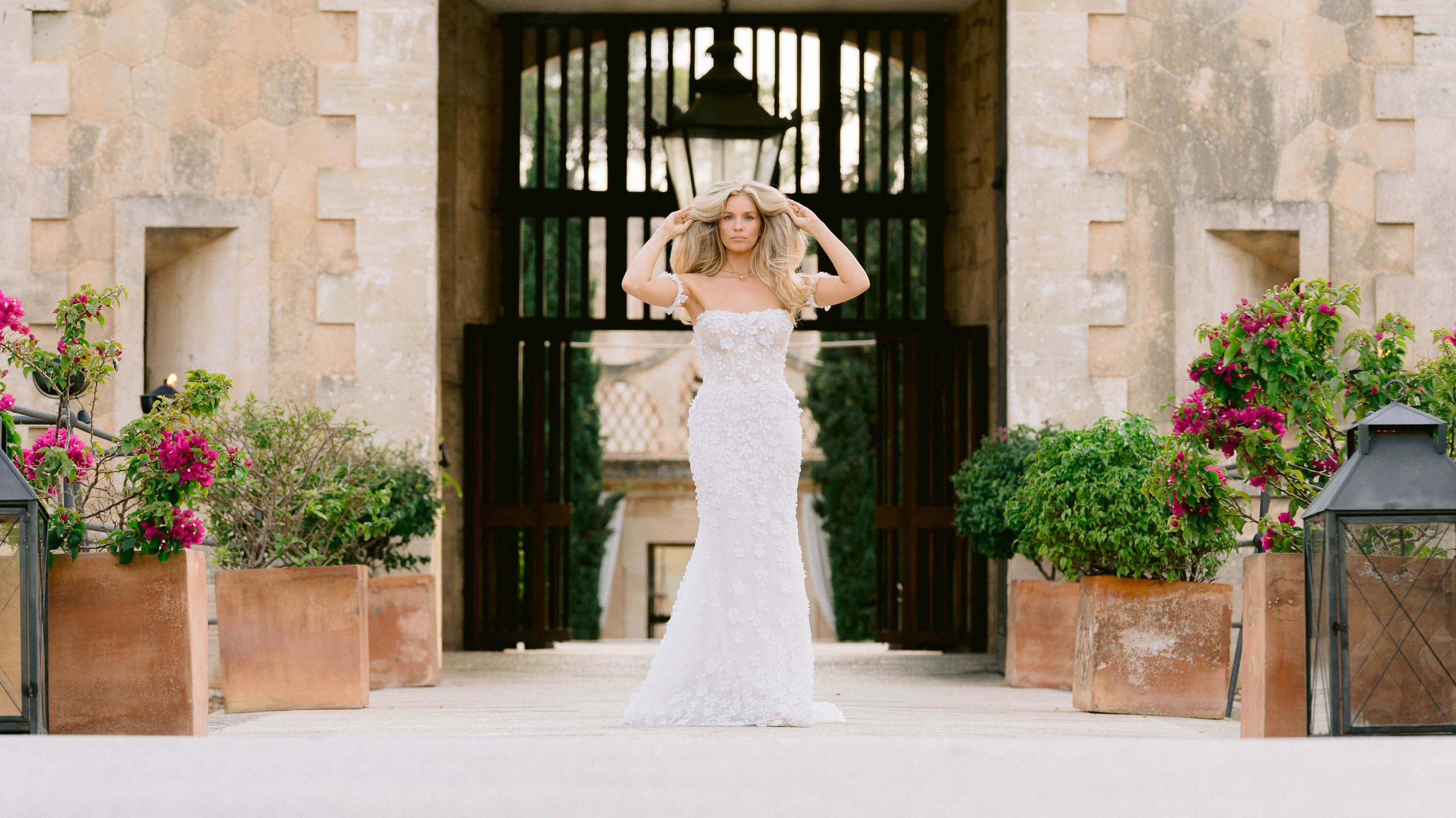 High End Portraits in Mallorca at Cap Rocat Hotel. Mallorca Wedding, Corporate & Social Photographer