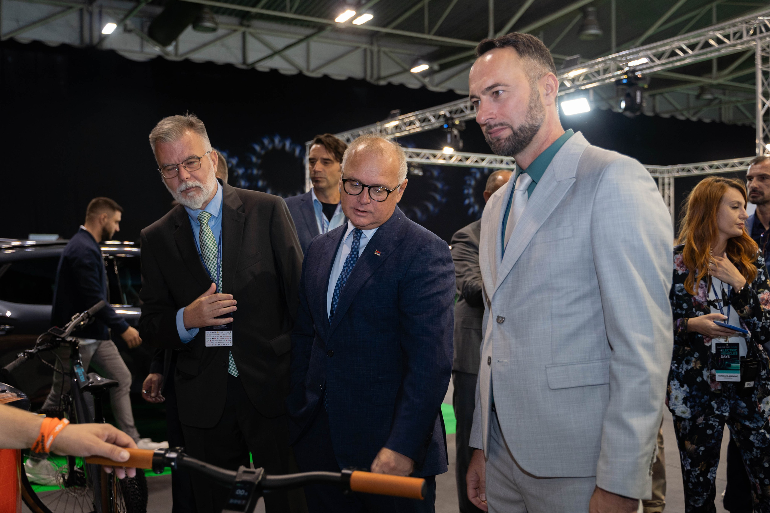 Electric Vehicles Days in Novi Sad 2024. Zhukov studio
