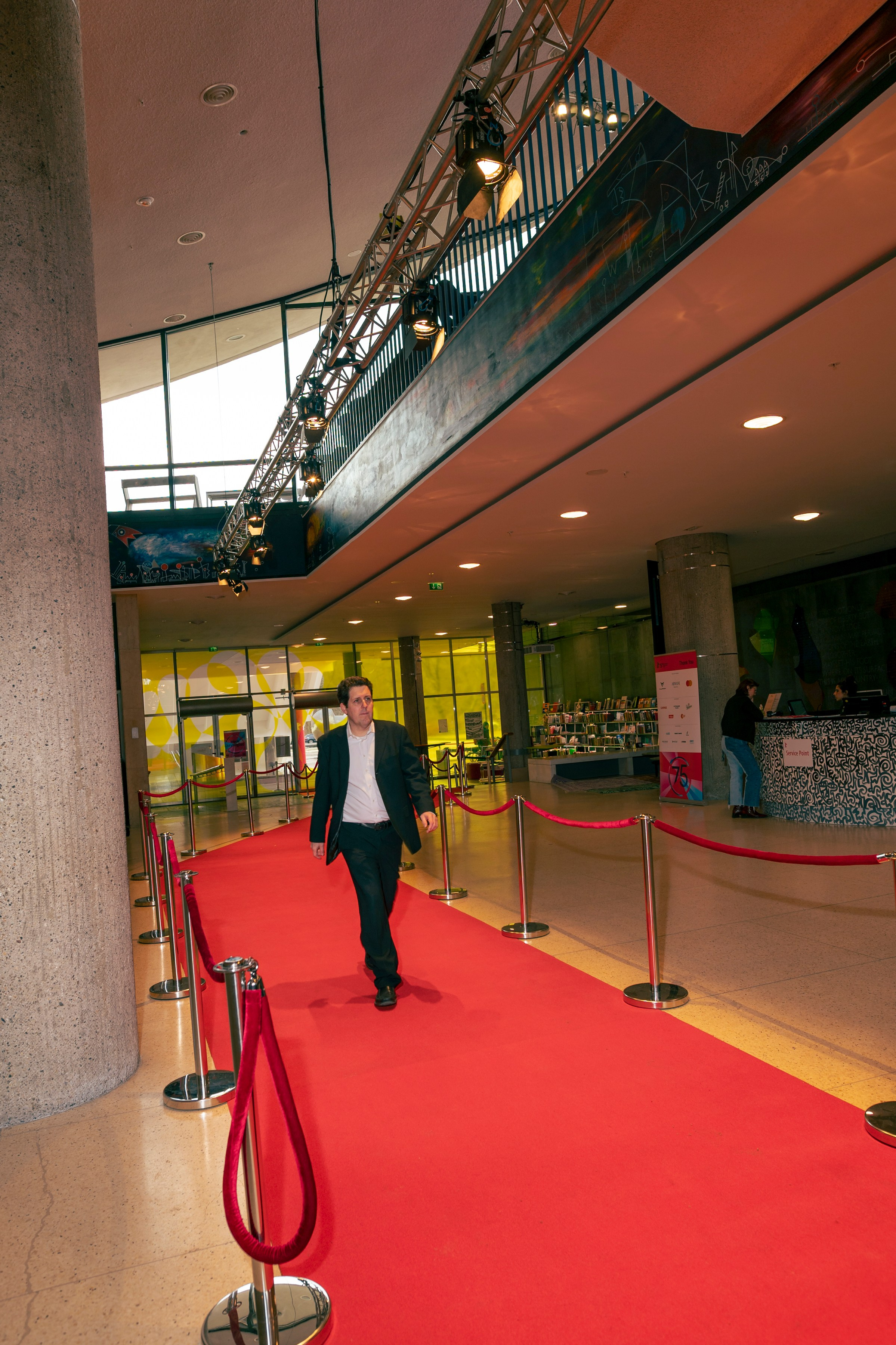 Jürgen at the Berlinale 2025
