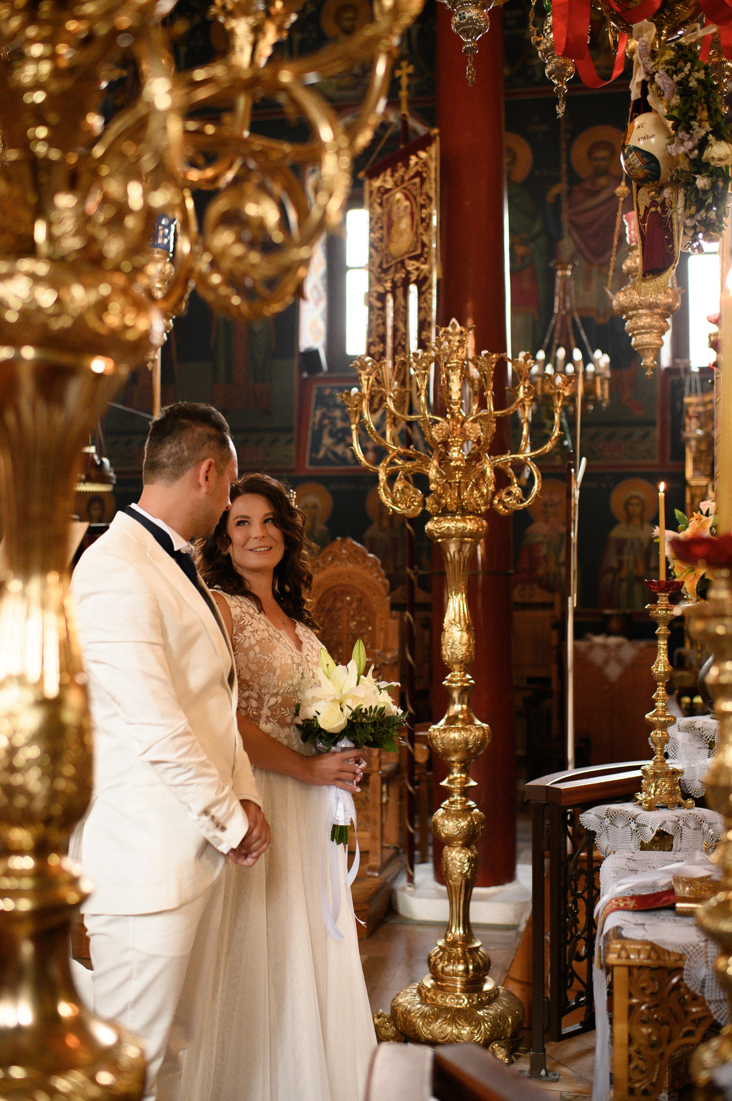 Wedding in Arnia Daria and George. Семейная, детская, портретная и предметная фотосъемка в Салониках