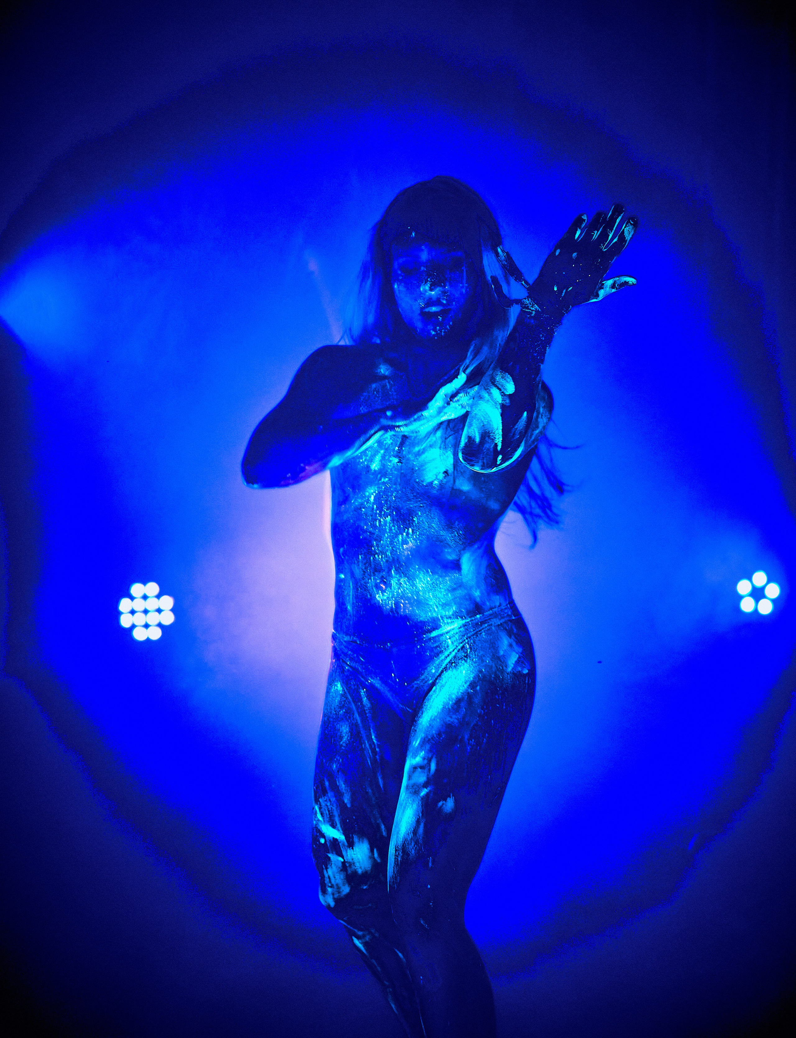 Performans „Żywe płótno” na Siemia Festival 2021. Andriej Szypilow — Photography & Videography