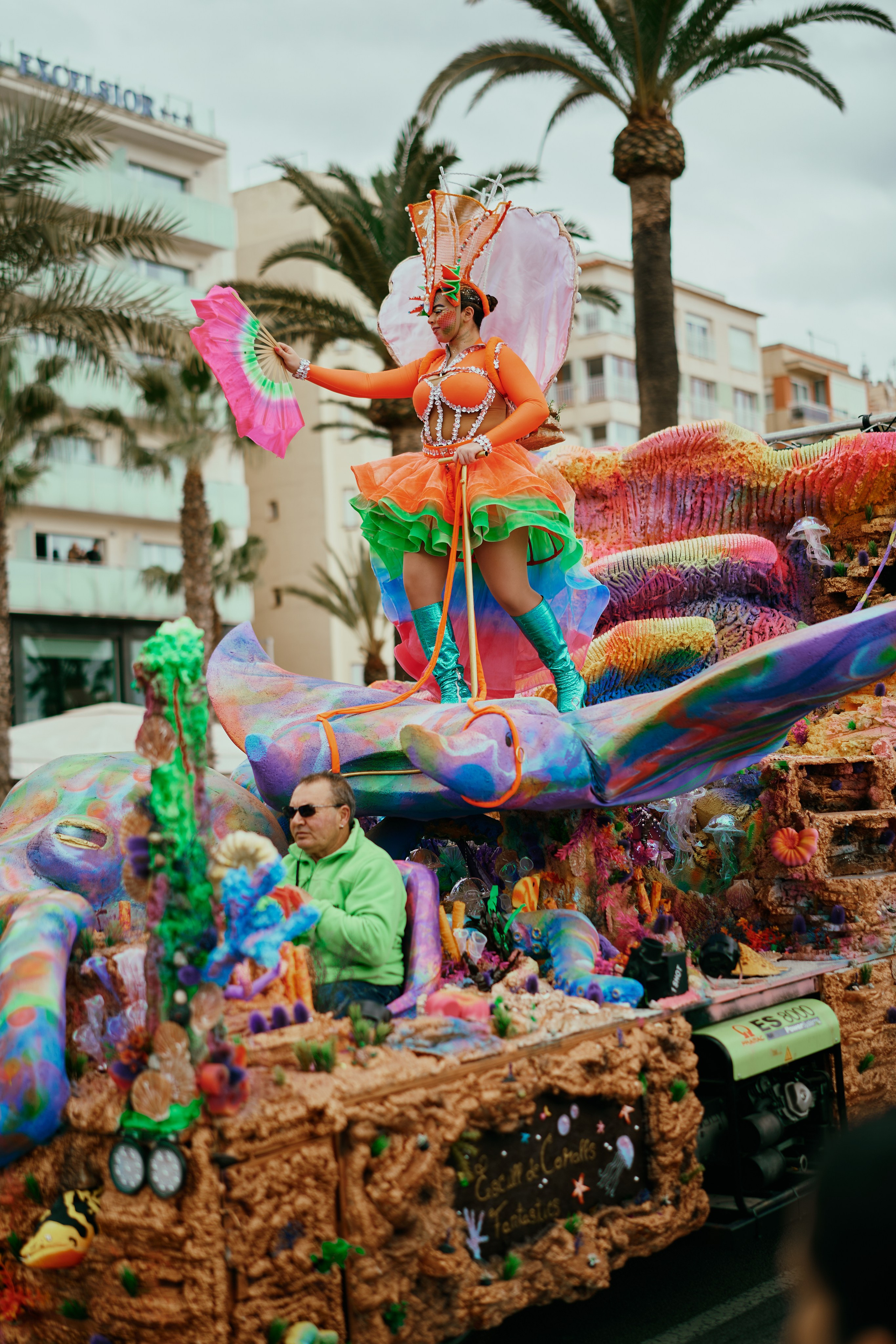 Spain-2025. Lloret de Mar. Carnaval. Фотограф в Барселоне Жанна Захарченко