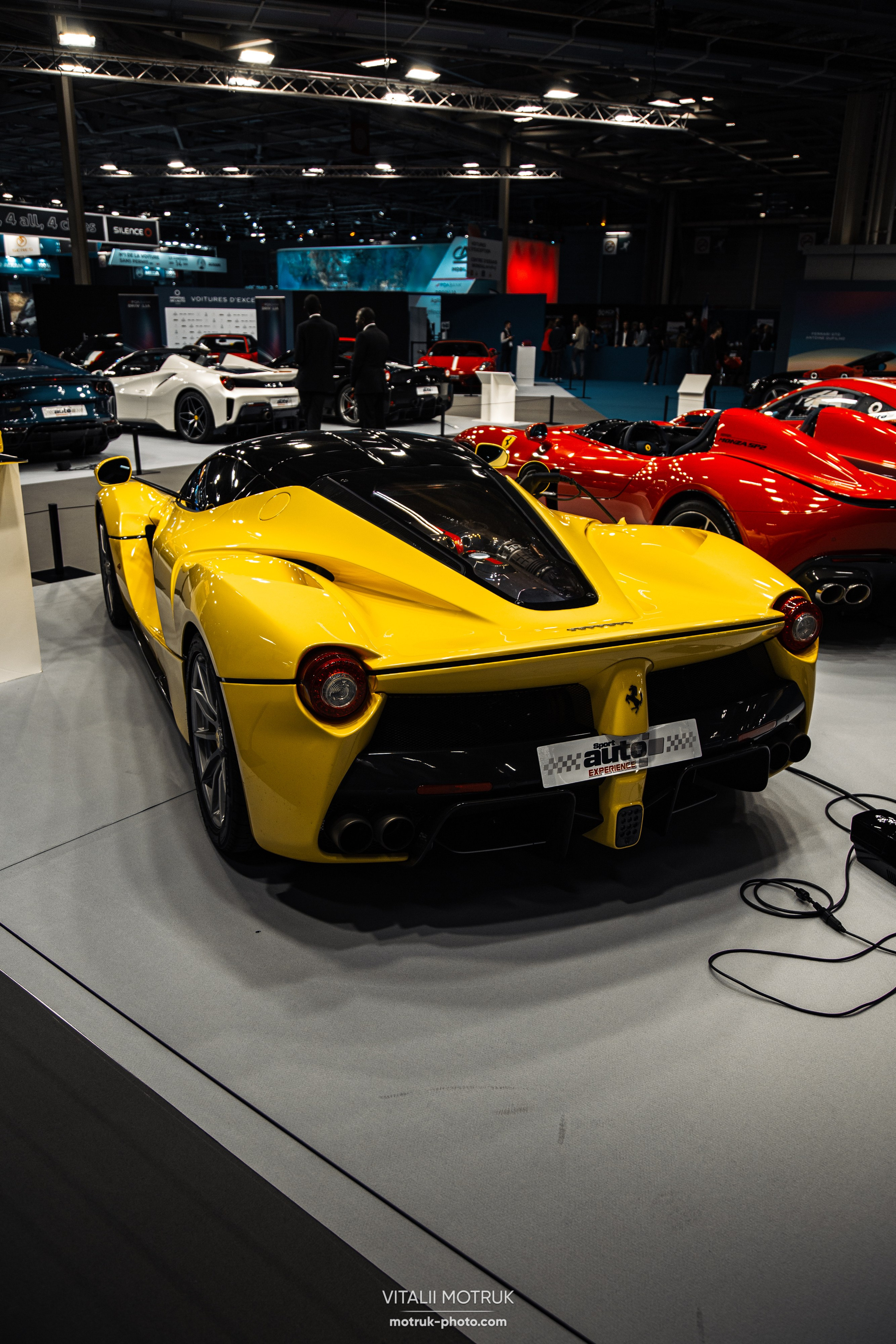 Mondial Auto 2022. Photographer in Paris — Vitalii Motruk