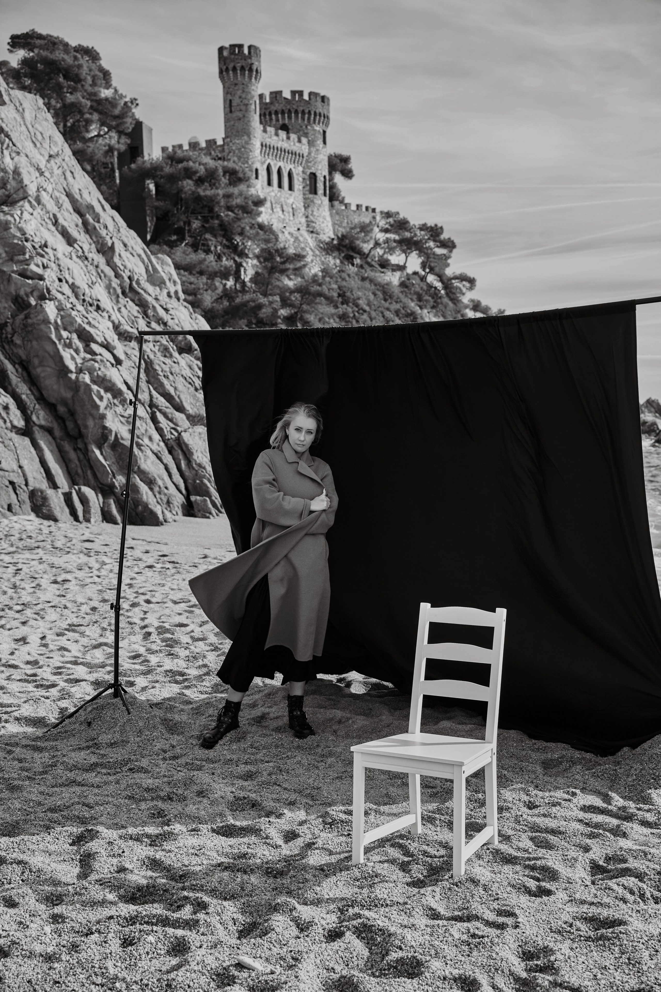 Евгения. Ветер и чайки. Фотограф в Барселоне Жанна Захарченко