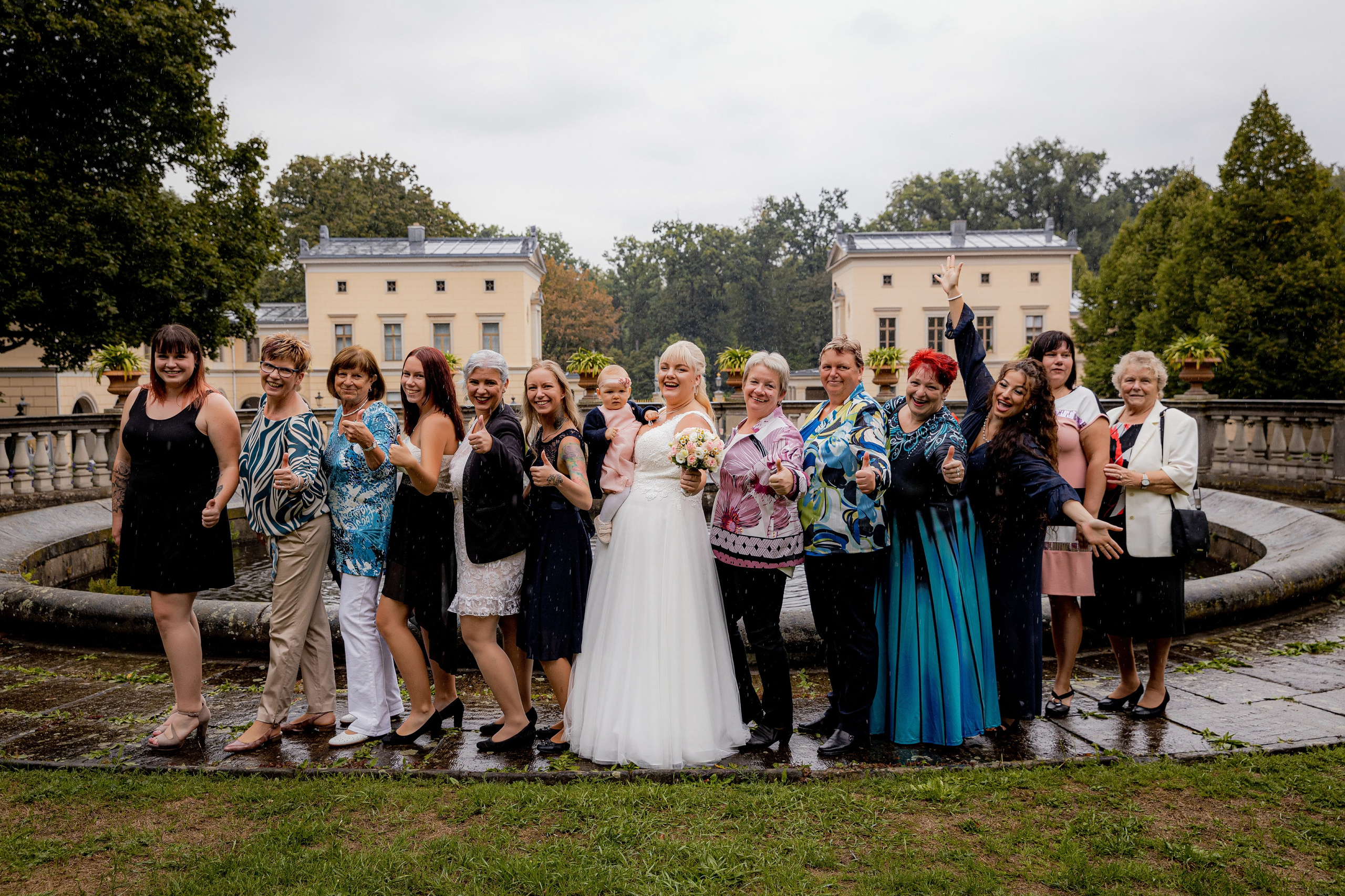 Hochzeit in Dresden. Fotograf in Deutschland - Michael Baron