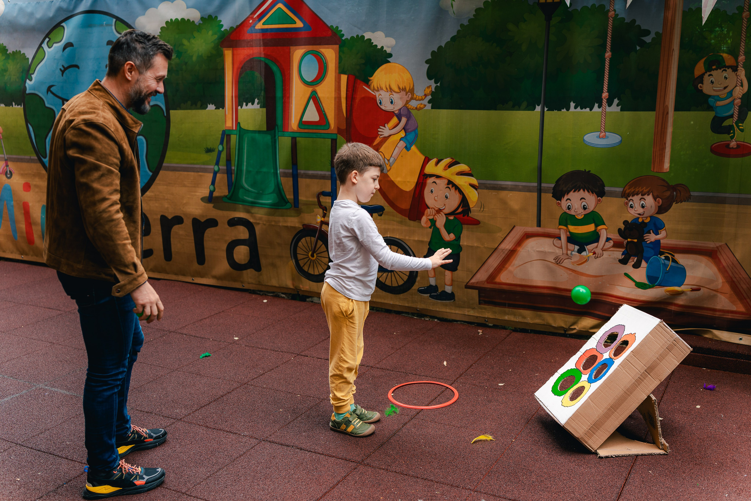 Miniterra Carusel. Liviu Andrei - Fotograf