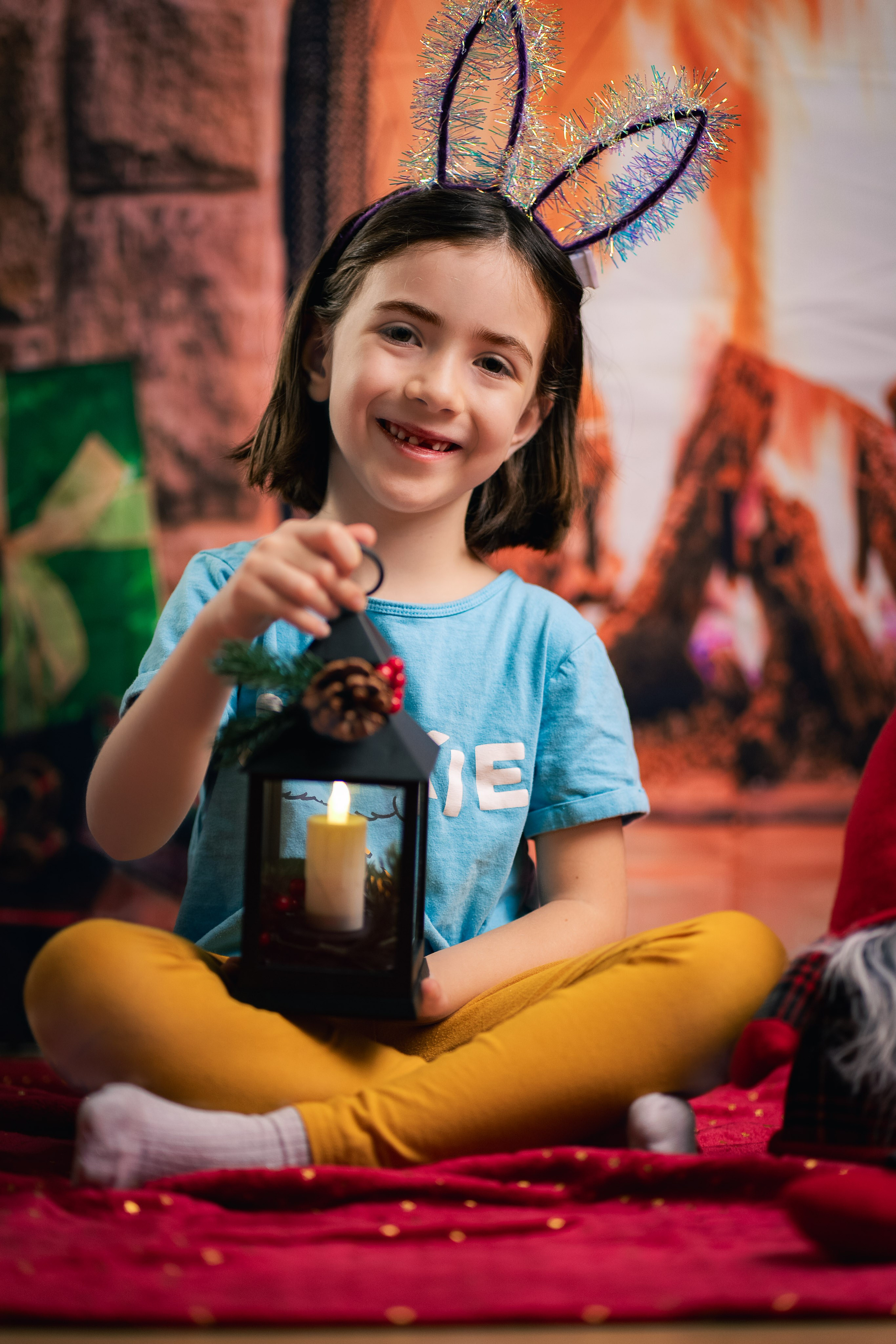 Sedinta foto Craciun — Gradinita Miniterra. Liviu Andrei - Fotograf