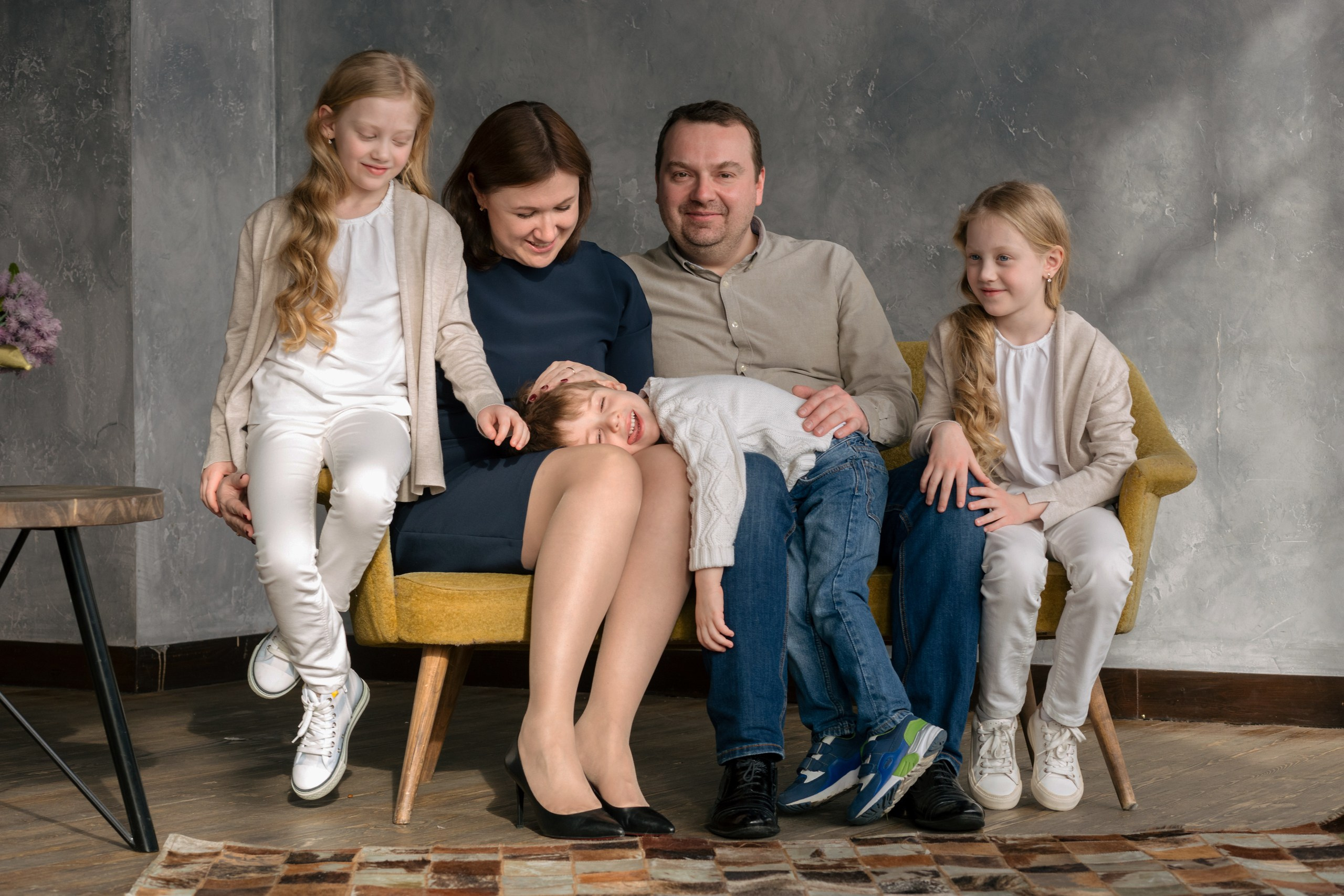 Družina. Fotografinja in videografinja Mariia Bortiakova iz Slovenije: fotografiranje dogodkov, portretov in snemanje videov po vsej Sloveniji