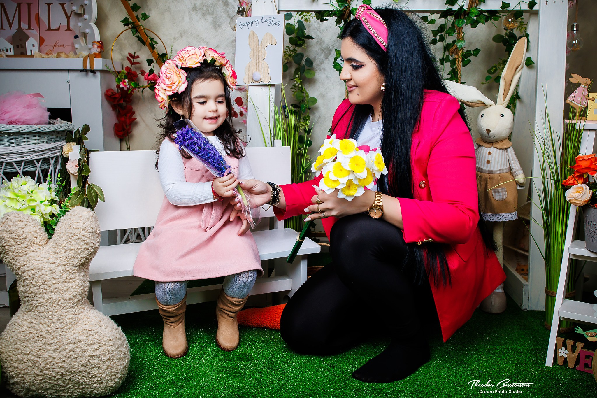 Studio. Dream Studio Galați – ședințe foto profesionale pentru familie, portrete și evenimente