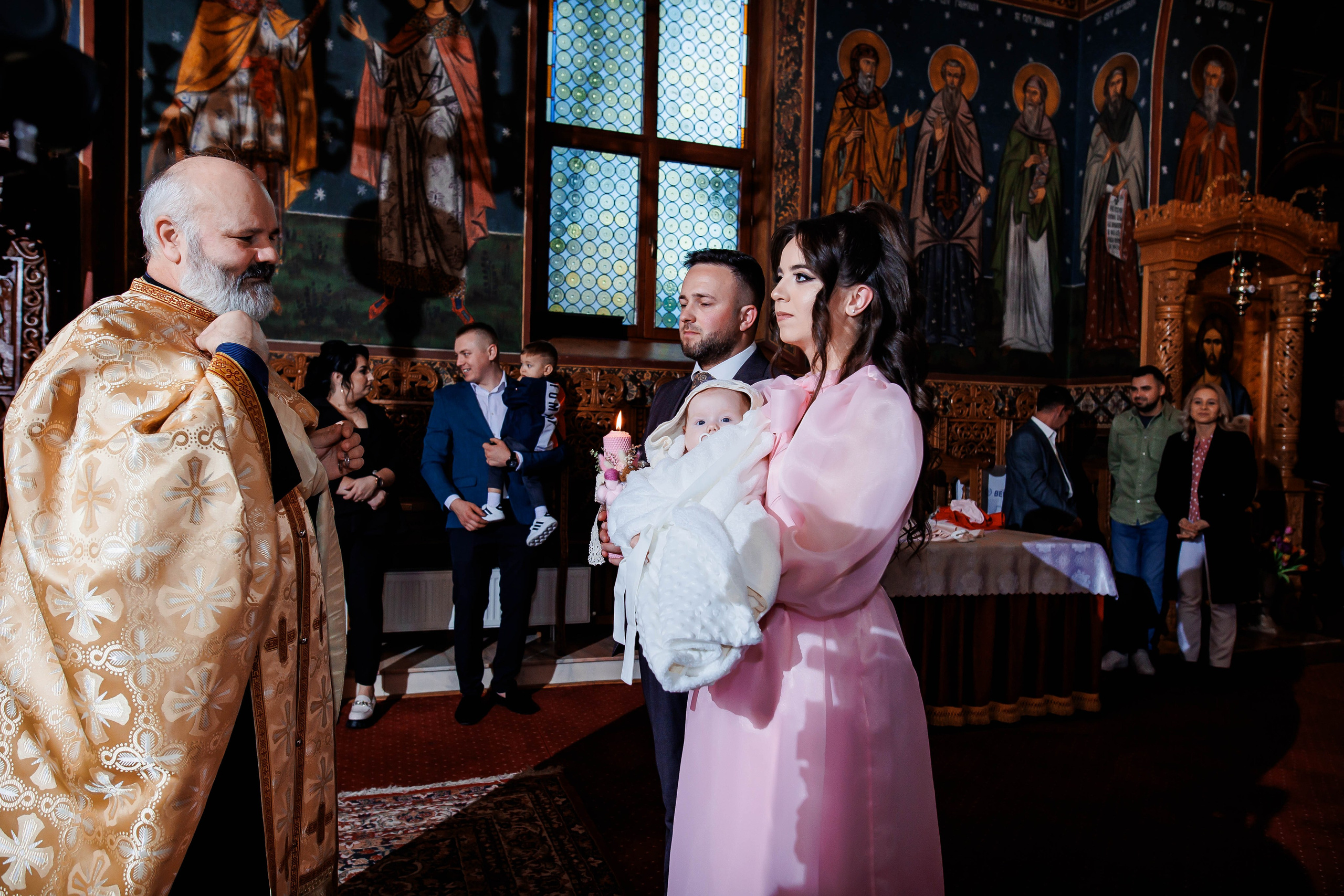 Botez. Dream Studio Galați – ședințe foto profesionale pentru familie, portrete și evenimente