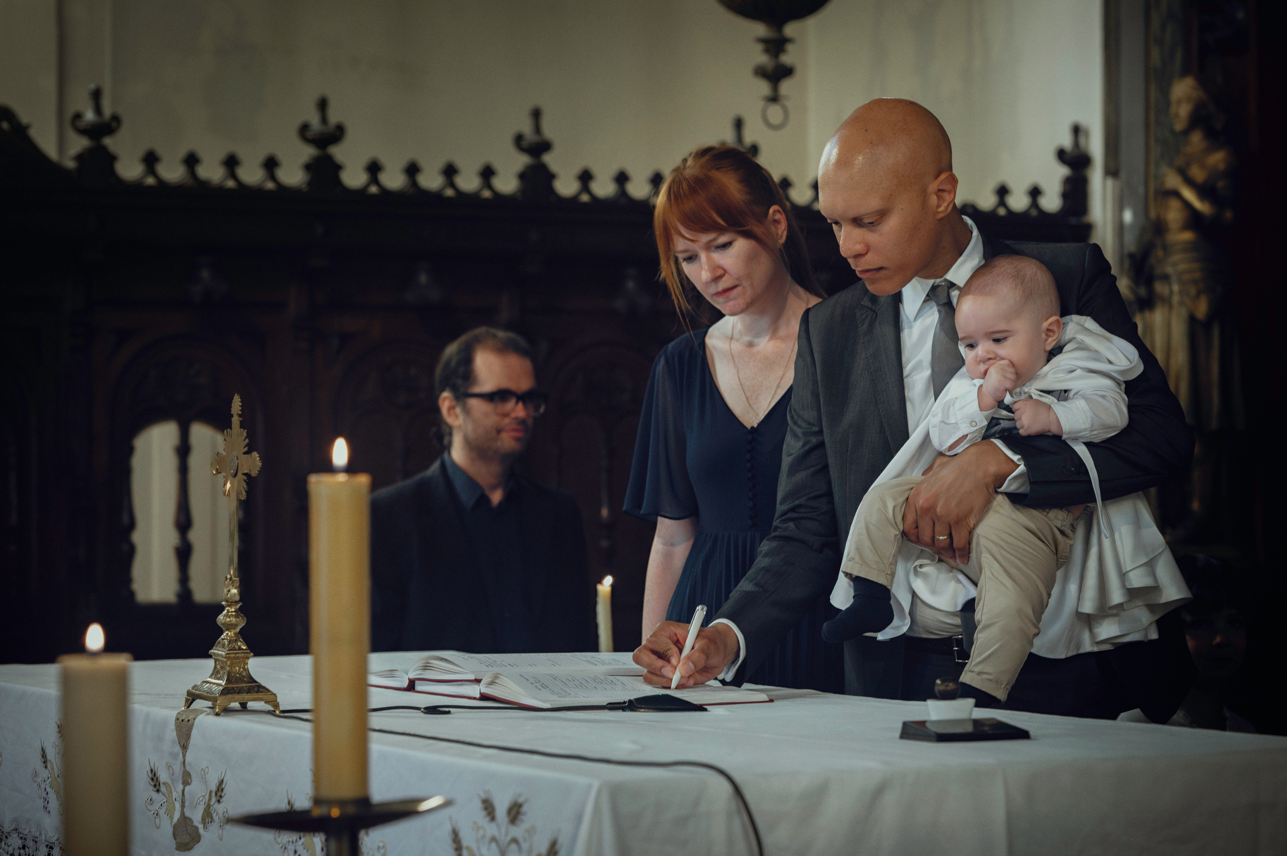 Baptême. Photographe sur Cote d’Azur. Portraits de familles, couples, enfants, événements