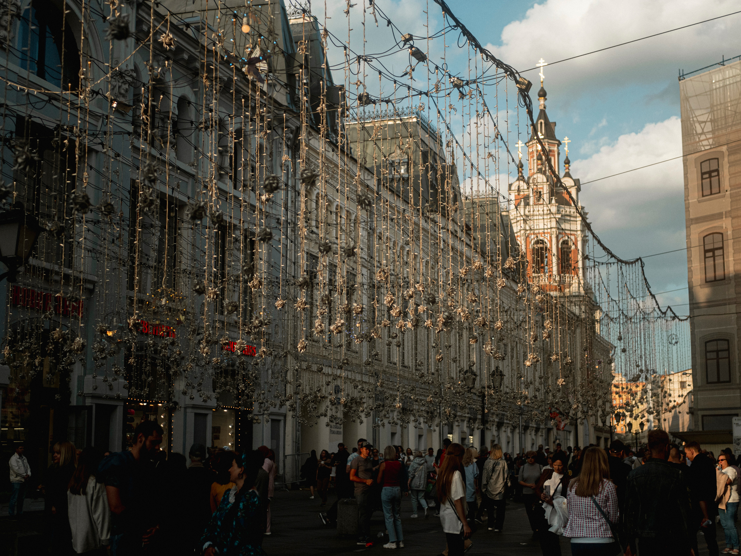 Красная Площадь и Никольская улица. Семейный и детский фотограф на Лазурном Берегу