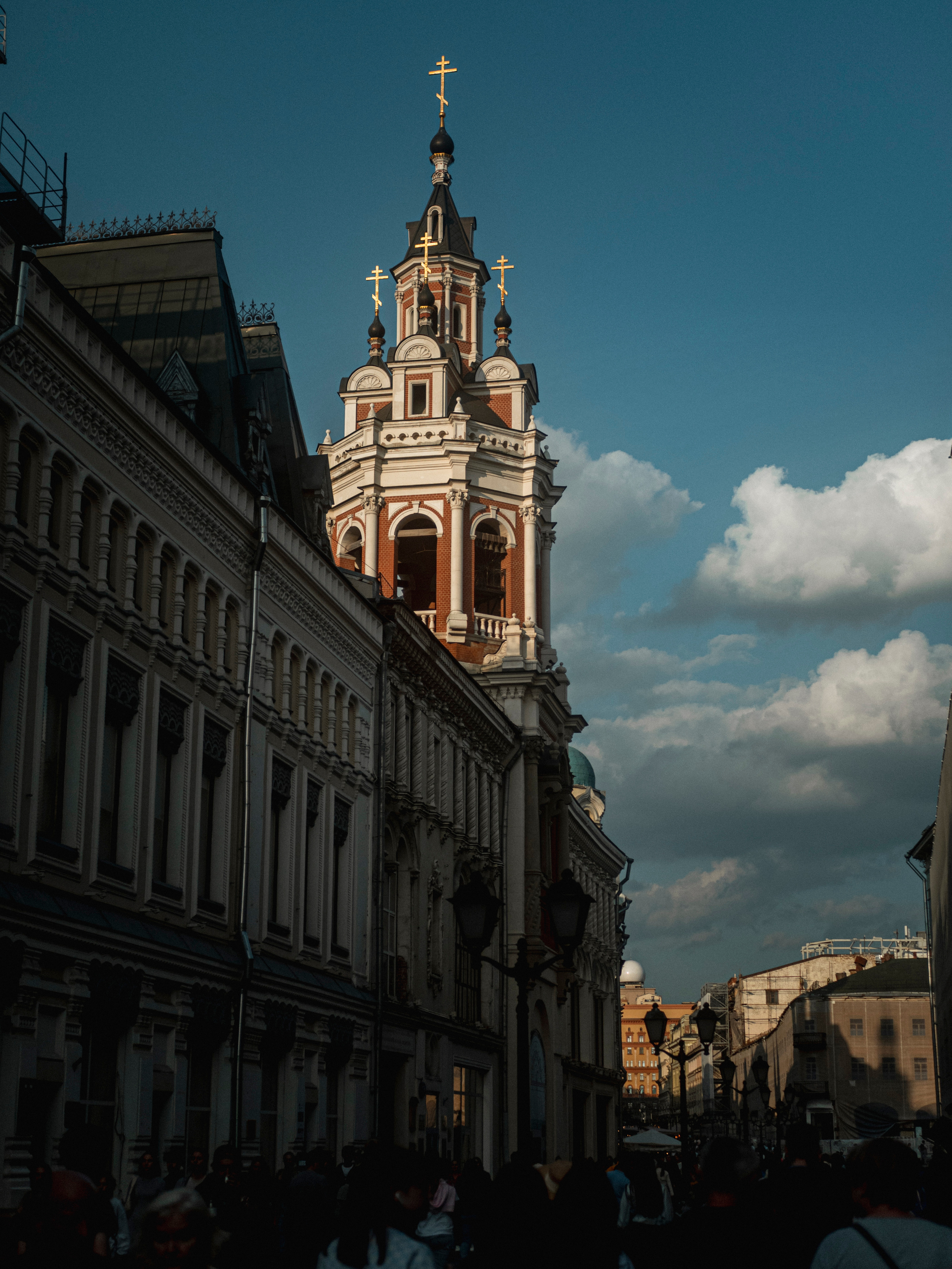 Красная Площадь и Никольская улица. Семейный и детский фотограф на Лазурном Берегу