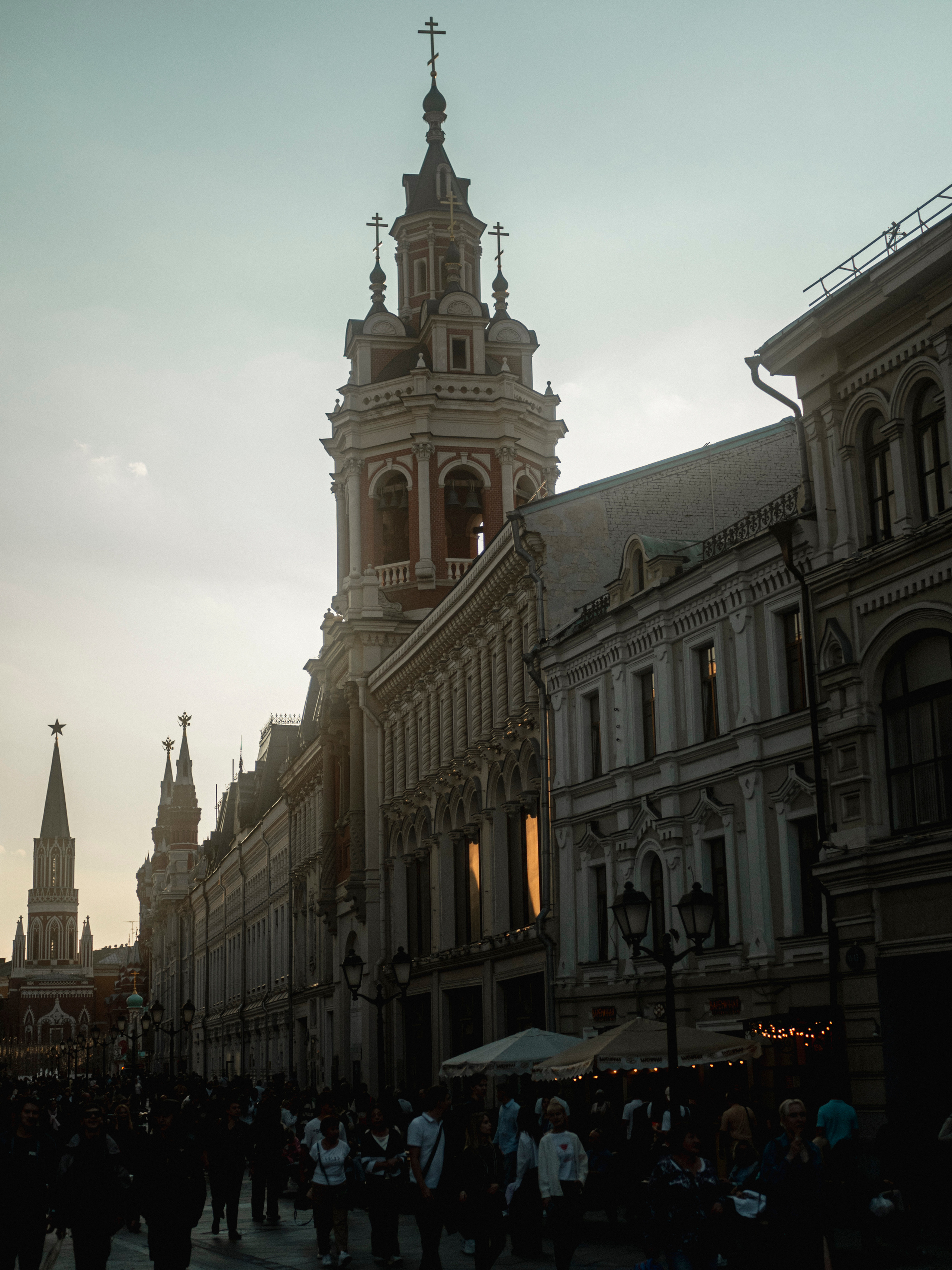 Красная Площадь и Никольская улица. Семейный и детский фотограф на Лазурном Берегу
