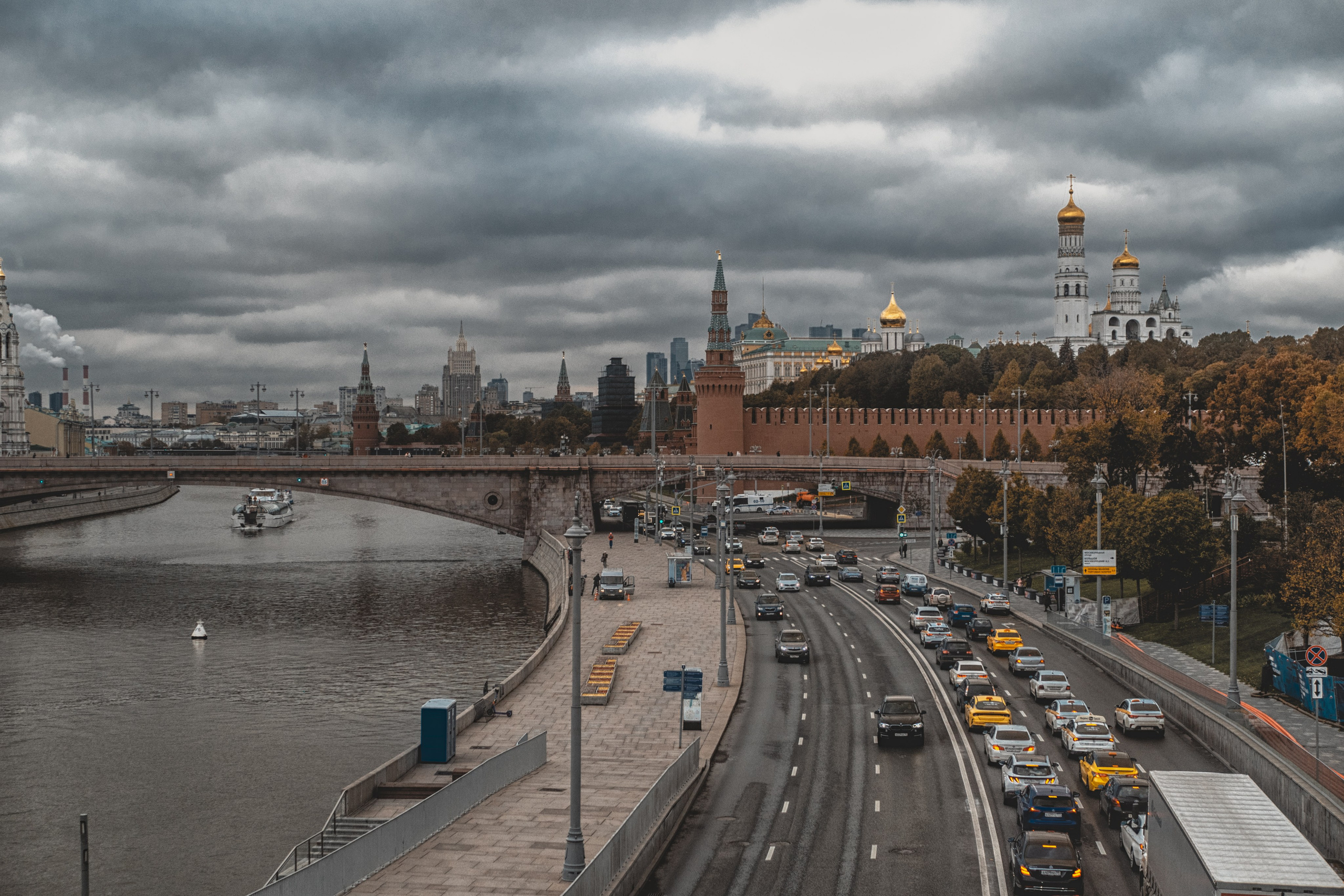 Вид на Кремль