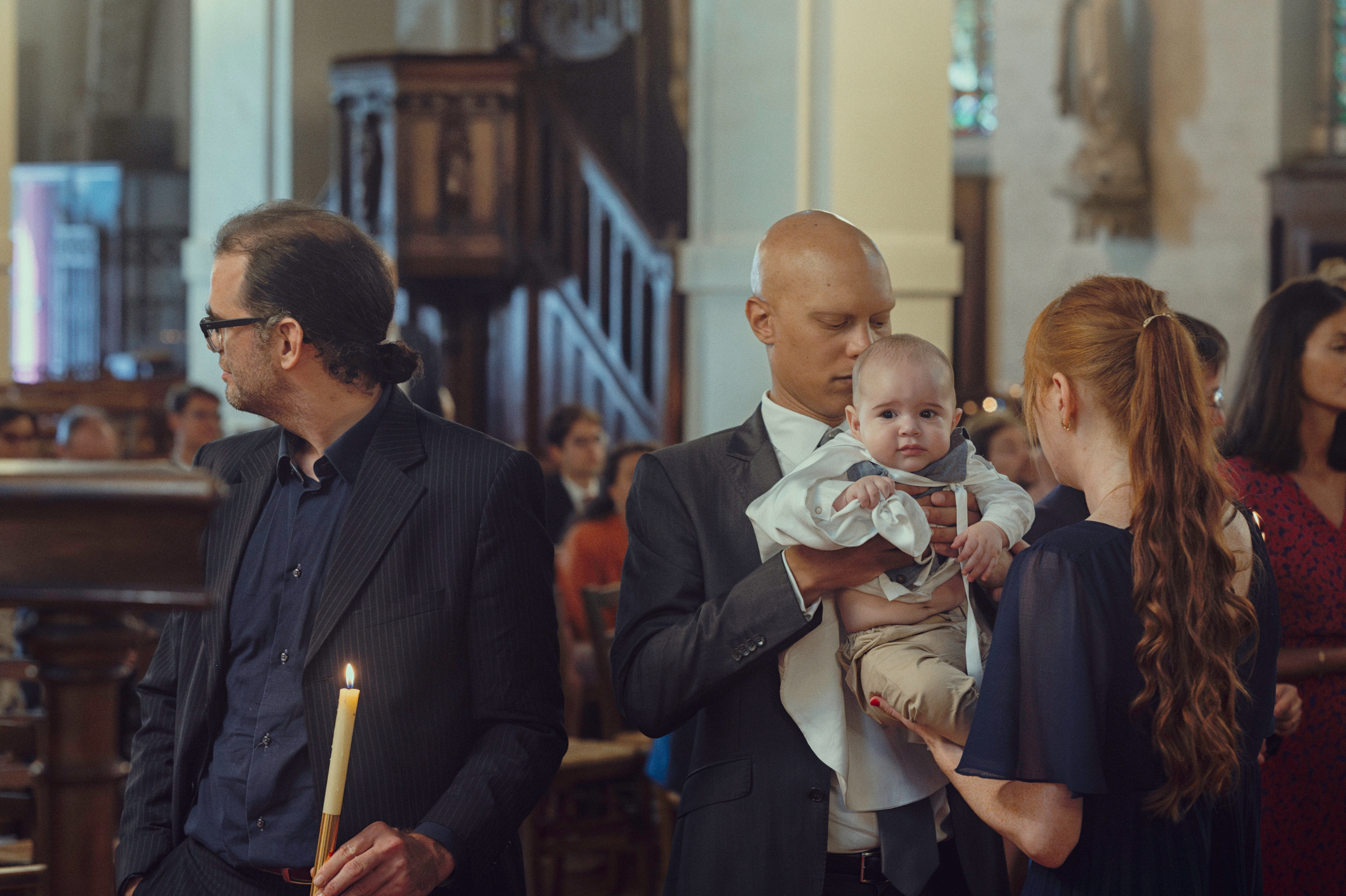 Baptême. Photographe sur Cote d’Azur. Portraits de familles, couples, enfants, événements
