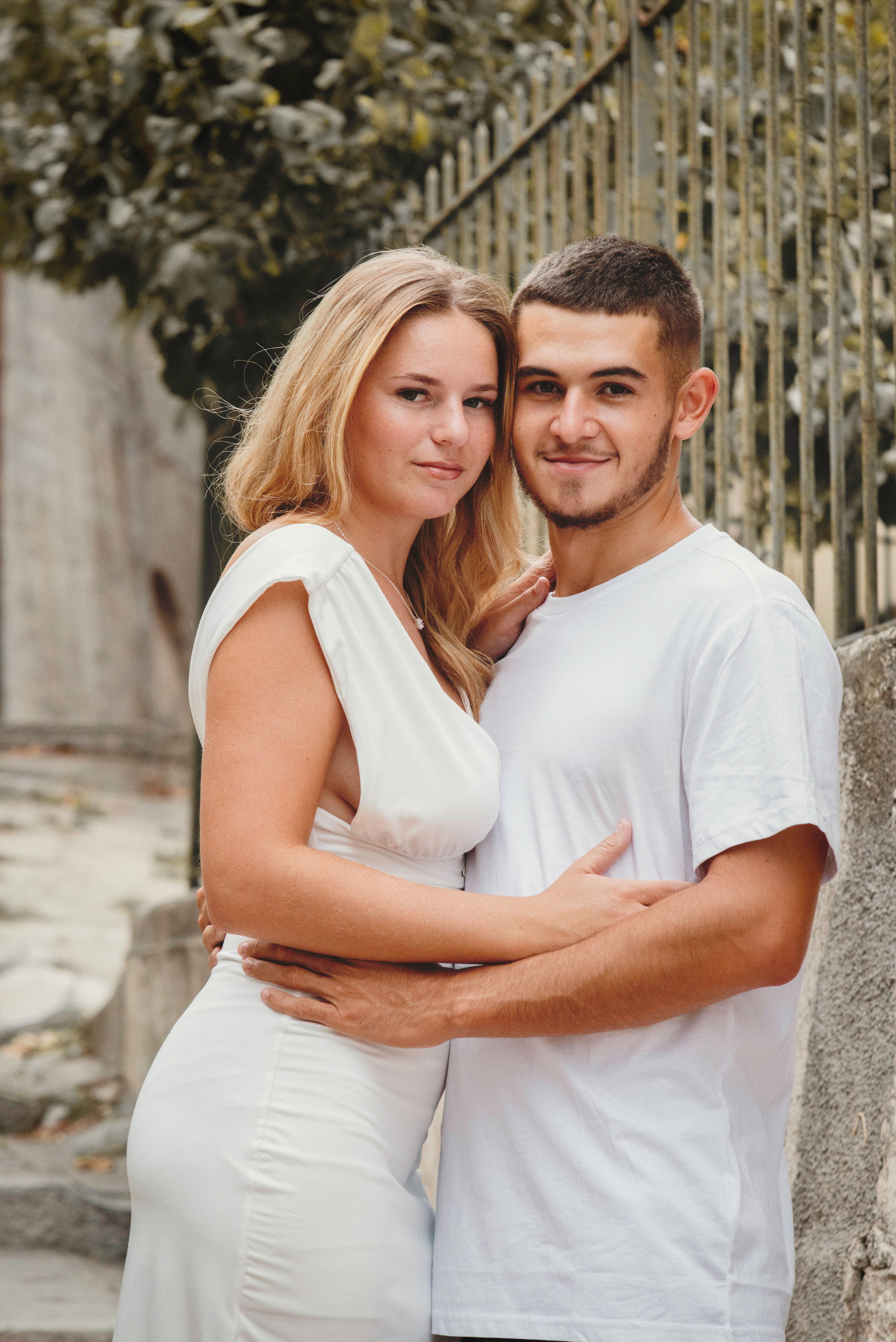 Молодая пара