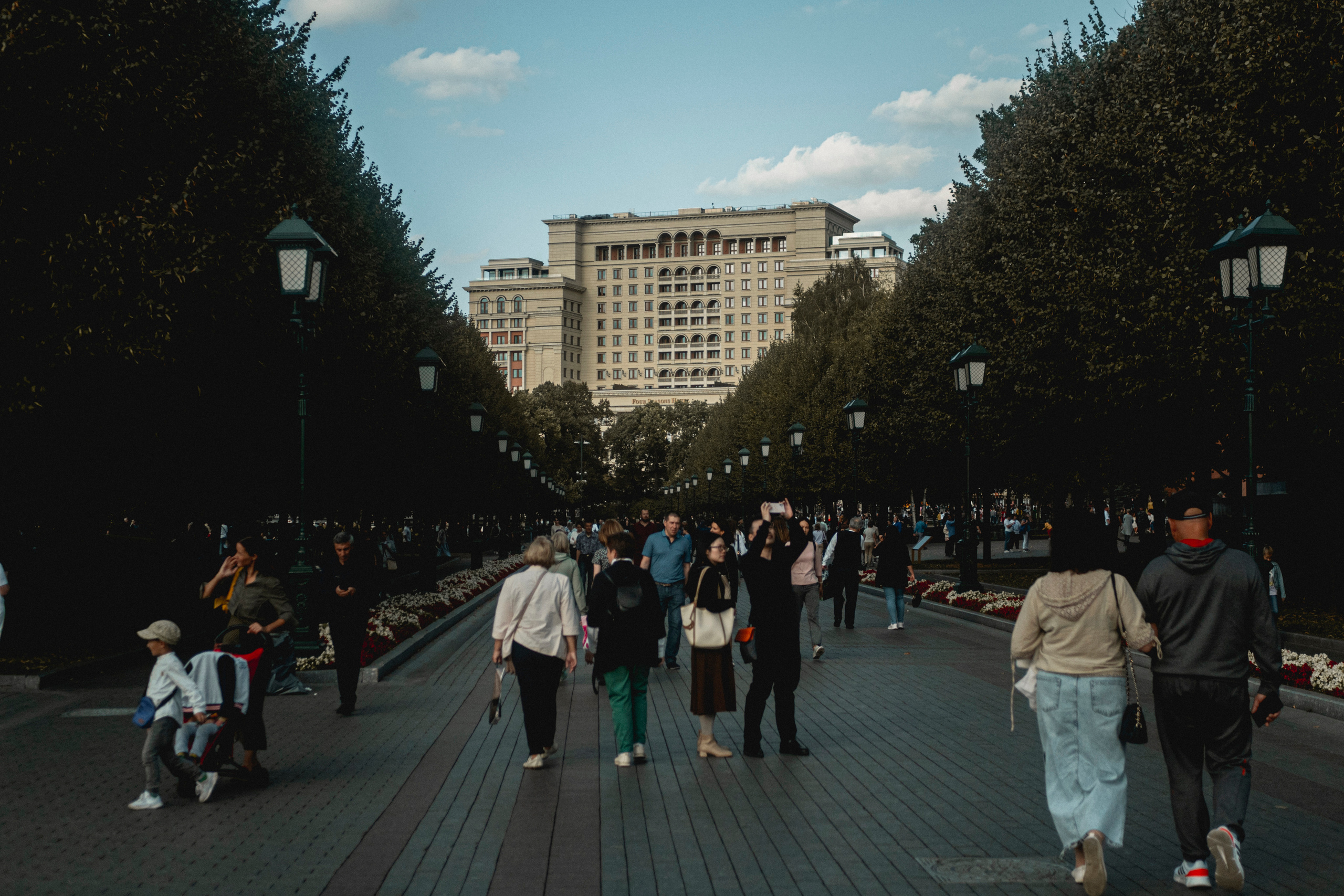 Красная Площадь и Никольская улица. Семейный и детский фотограф на Лазурном Берегу