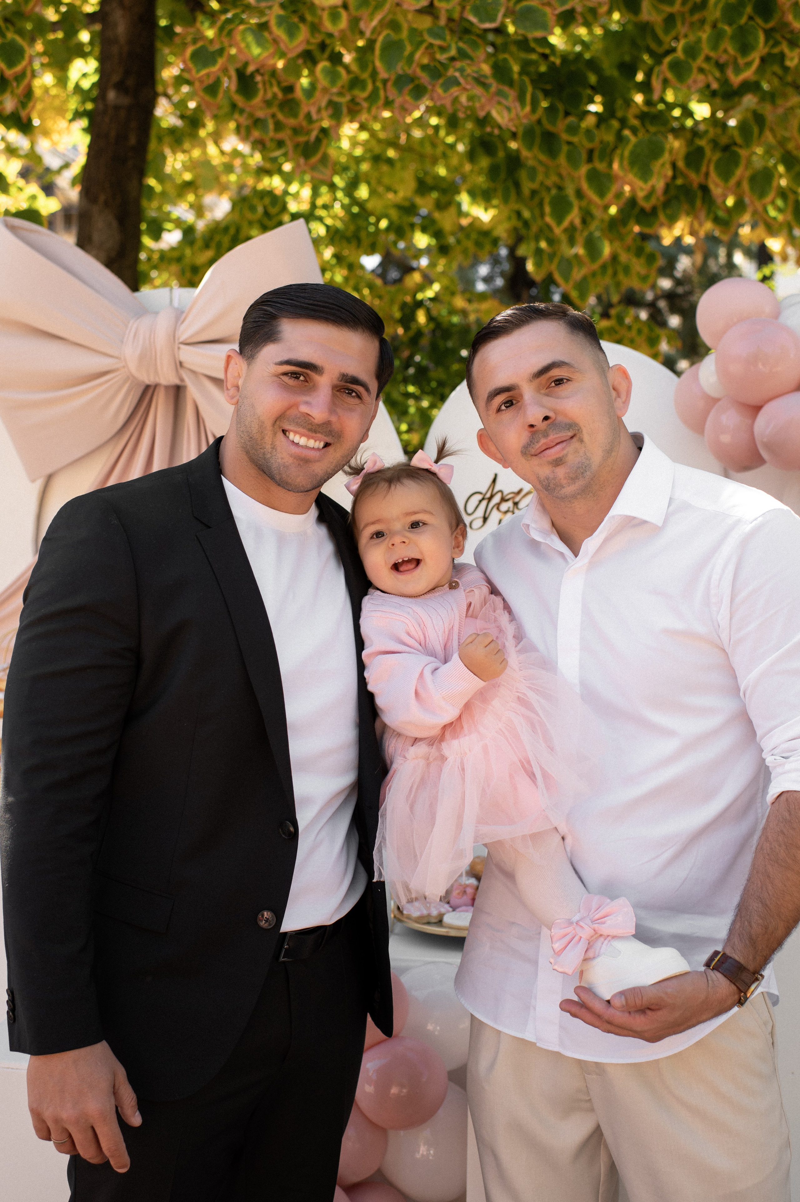 Baptism Aleksandra-Olivia. Семейная, детская, портретная и предметная фотосъемка в Салониках